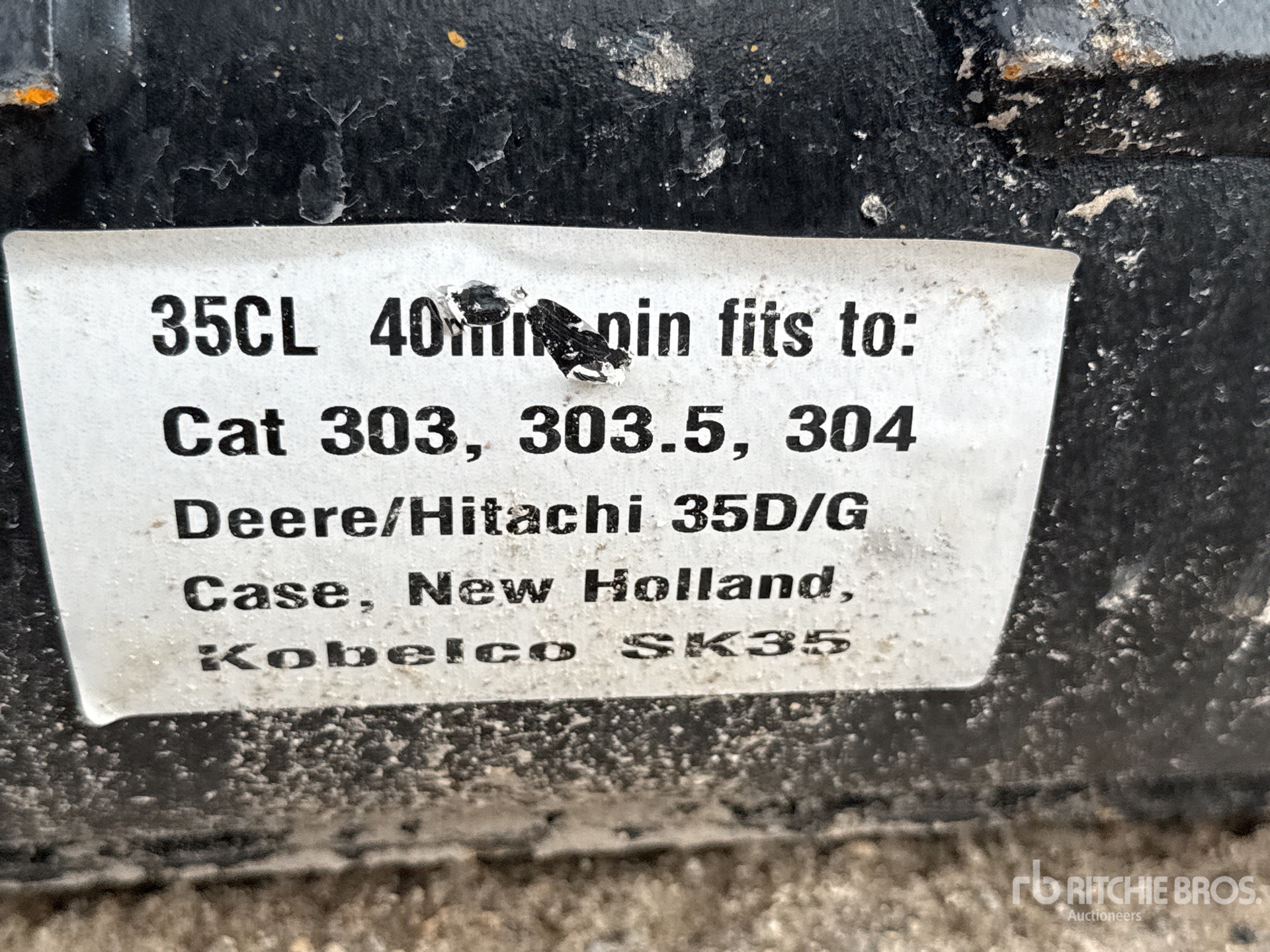 Trojan 42 IN CLEANUP - FITS 40MM CAT 3 ...