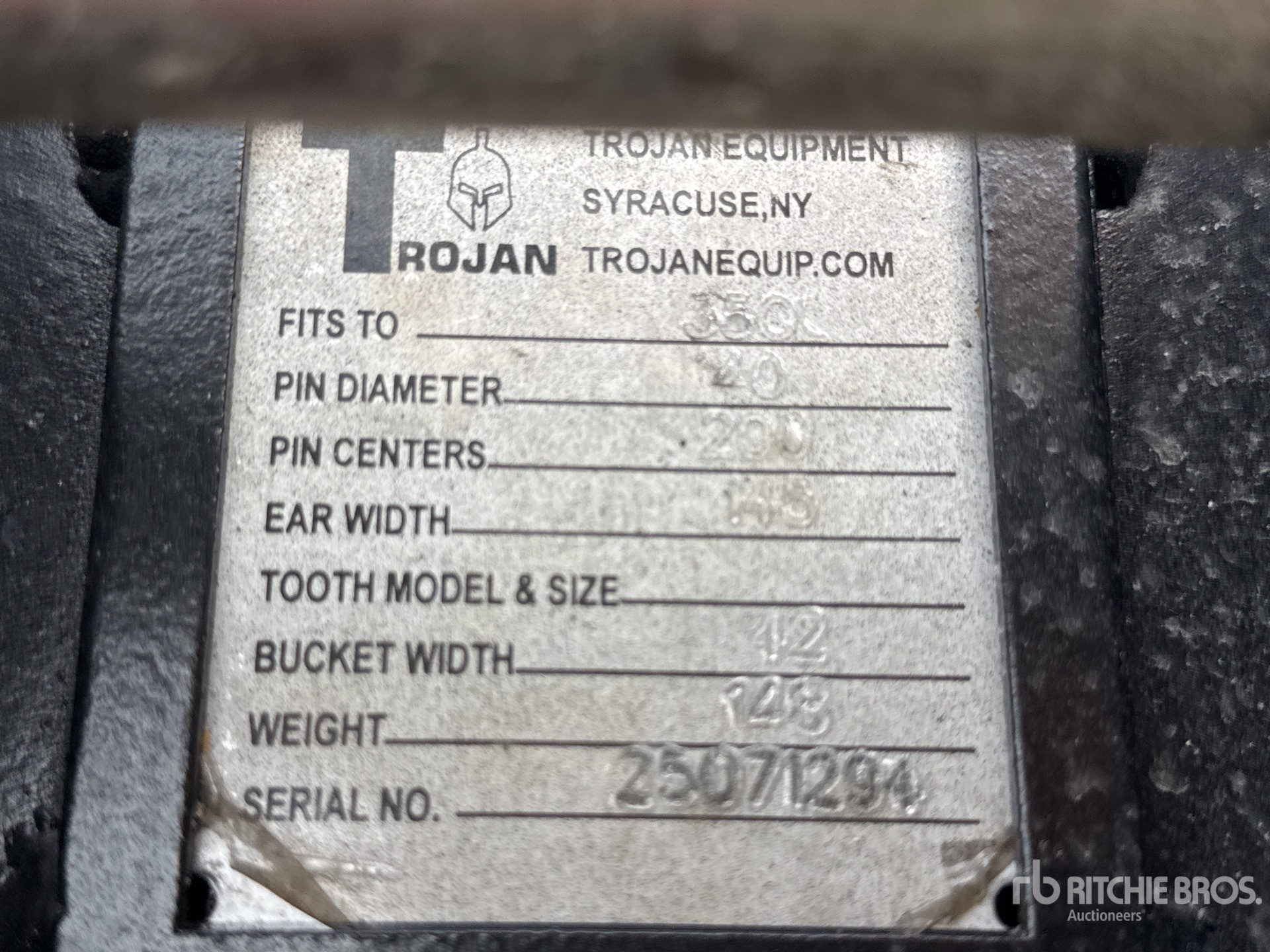 Trojan 42 IN CLEANUP - FITS 40MM CAT 3 ...