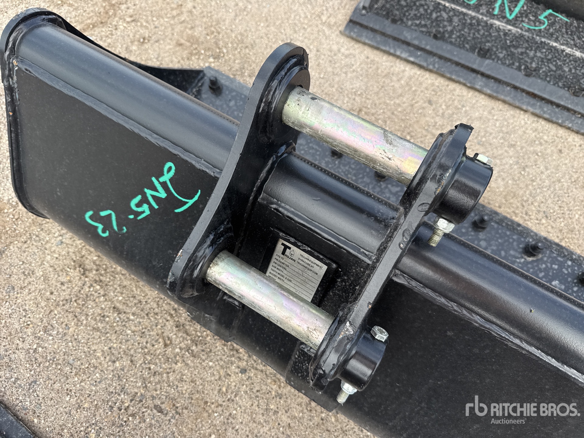 Trojan 42 IN CLEANUP - FITS 40MM CAT 3 ...