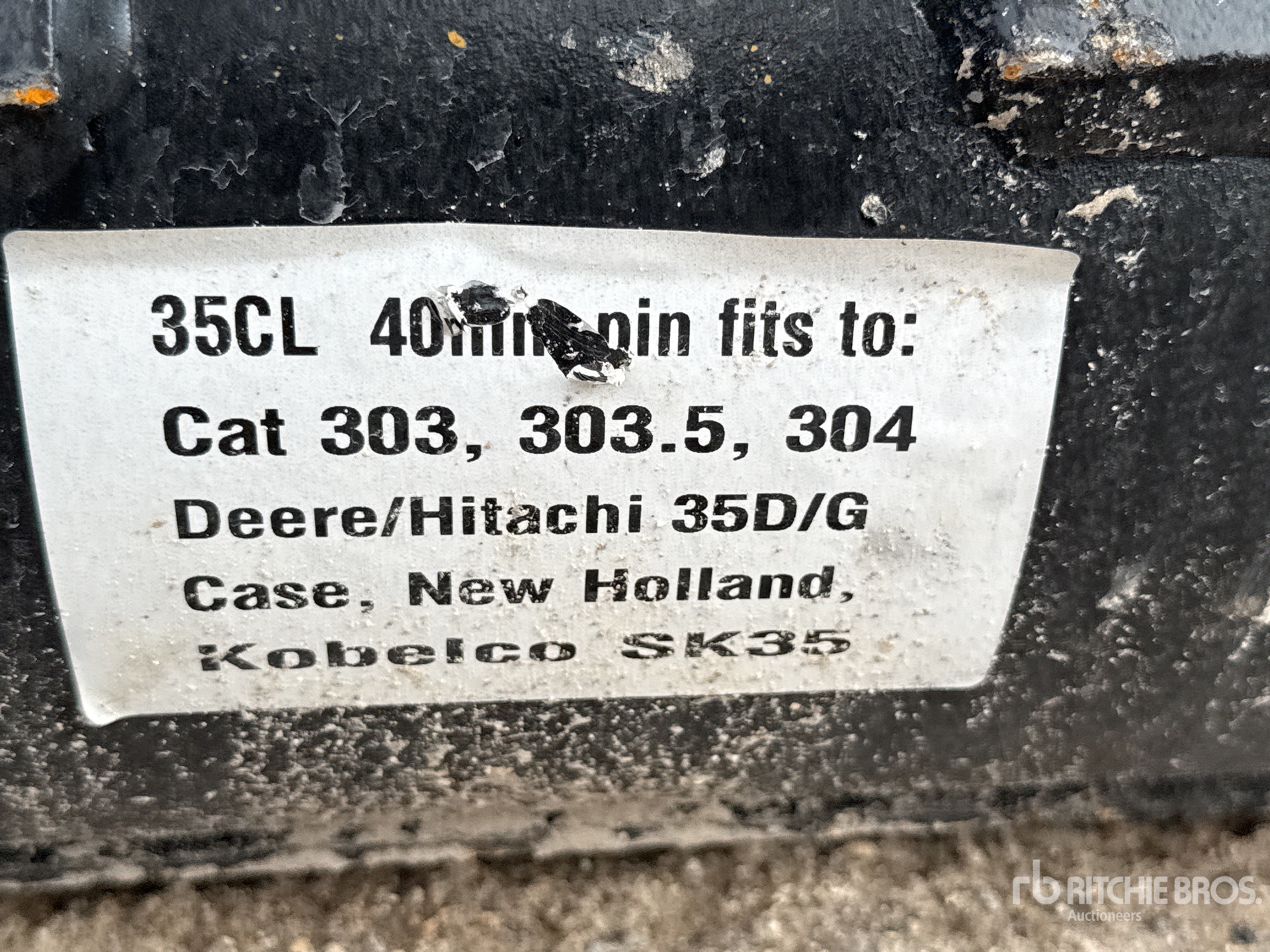 Trojan TILTING - FITS 50MM CAT 307/308 ...