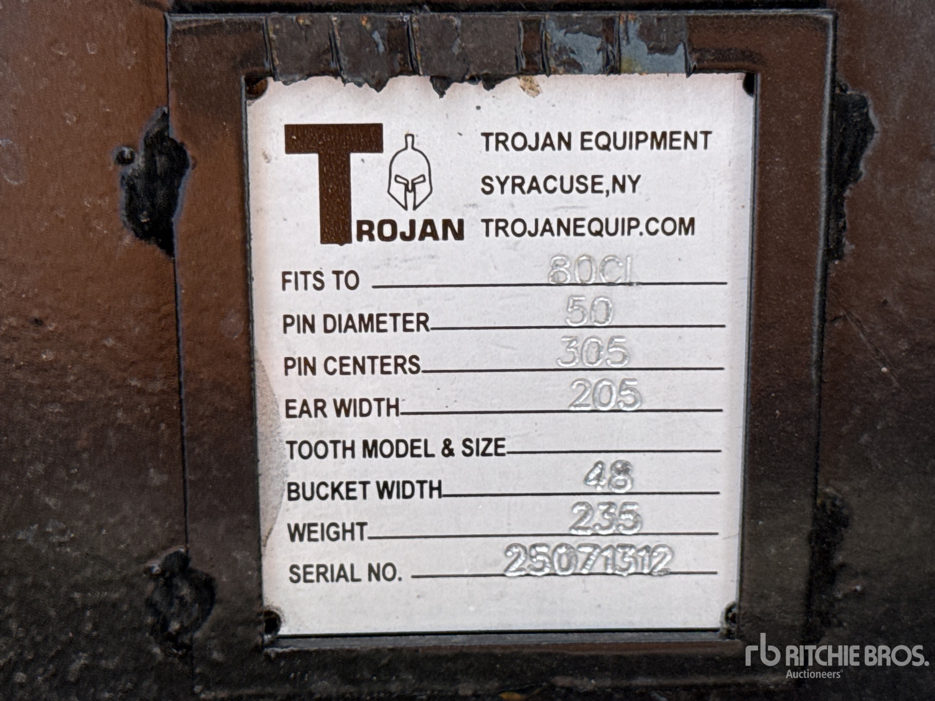 Trojan CLEANUP - FITS 50MM CAT 307/308 ...