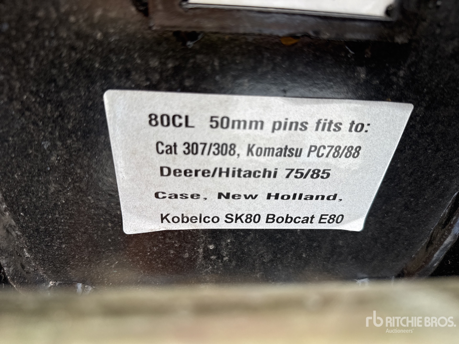 Trojan CLEANUP - FITS 50MM CAT 307/308 ...