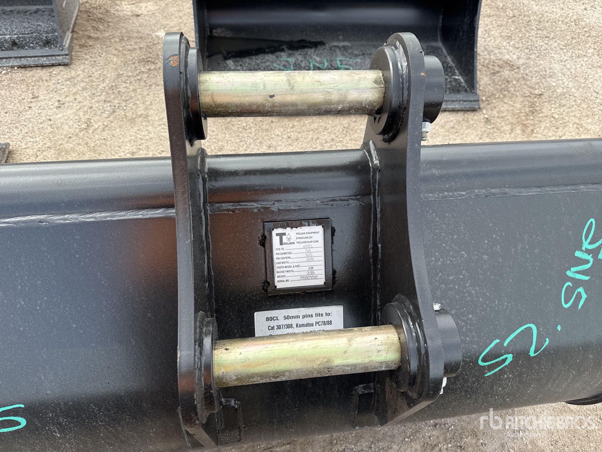 Trojan CLEANUP - FITS 50MM CAT 307/308 ...