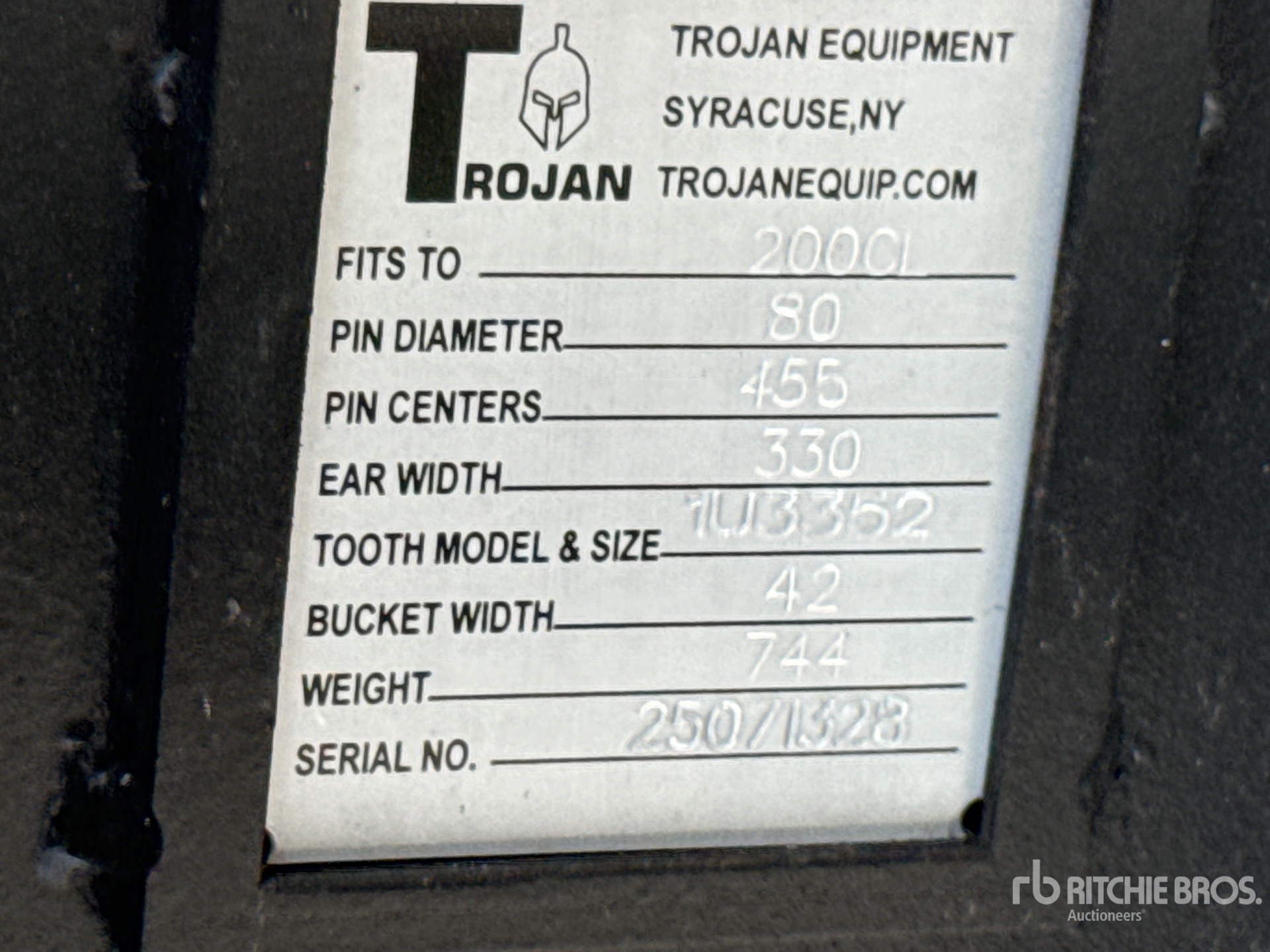 Trojan 42 IN DIGGING - FITS 80MM (UNUSED)