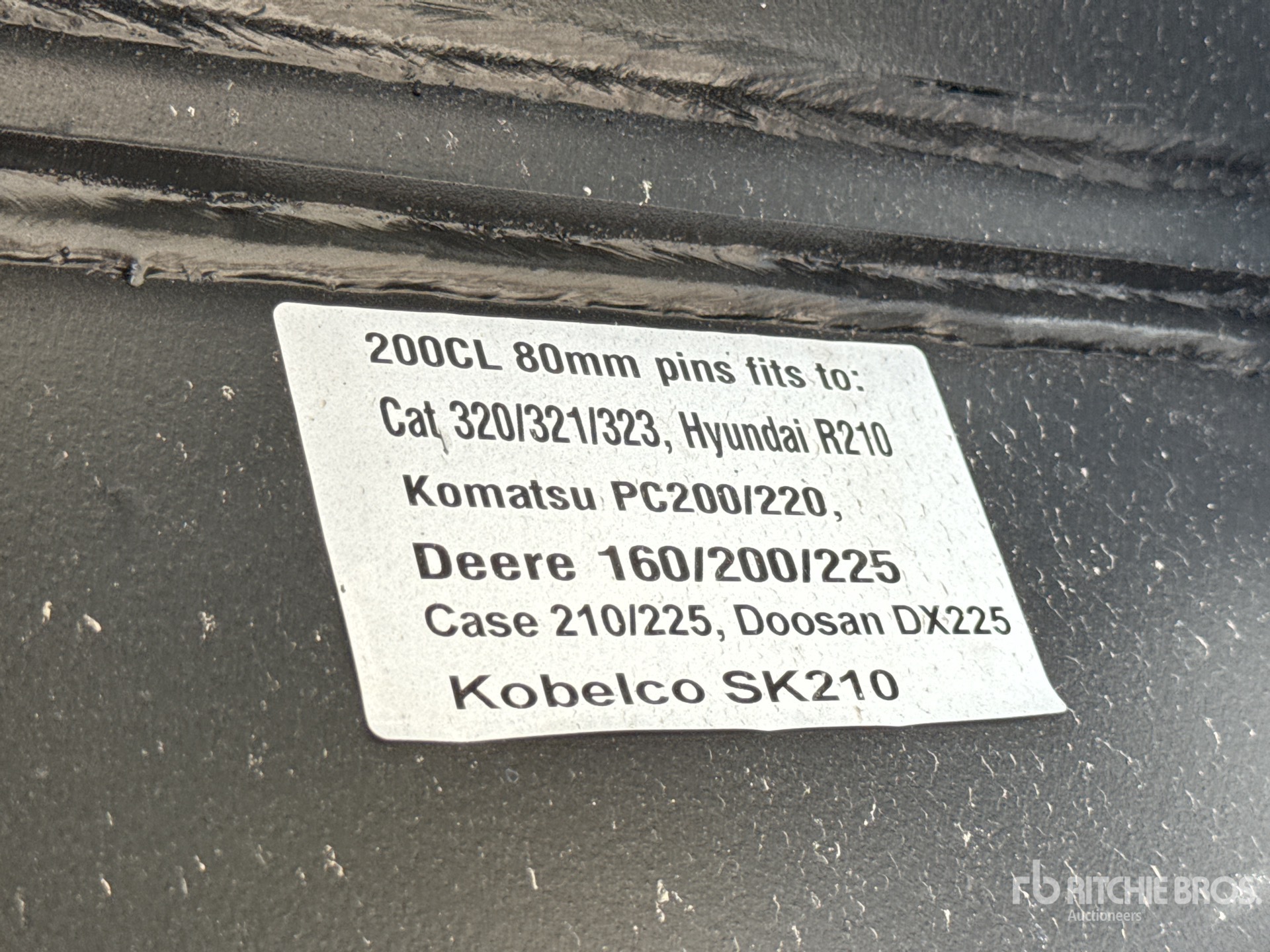 Trojan 42 IN DIGGING - FITS 80MM (UNUSED)