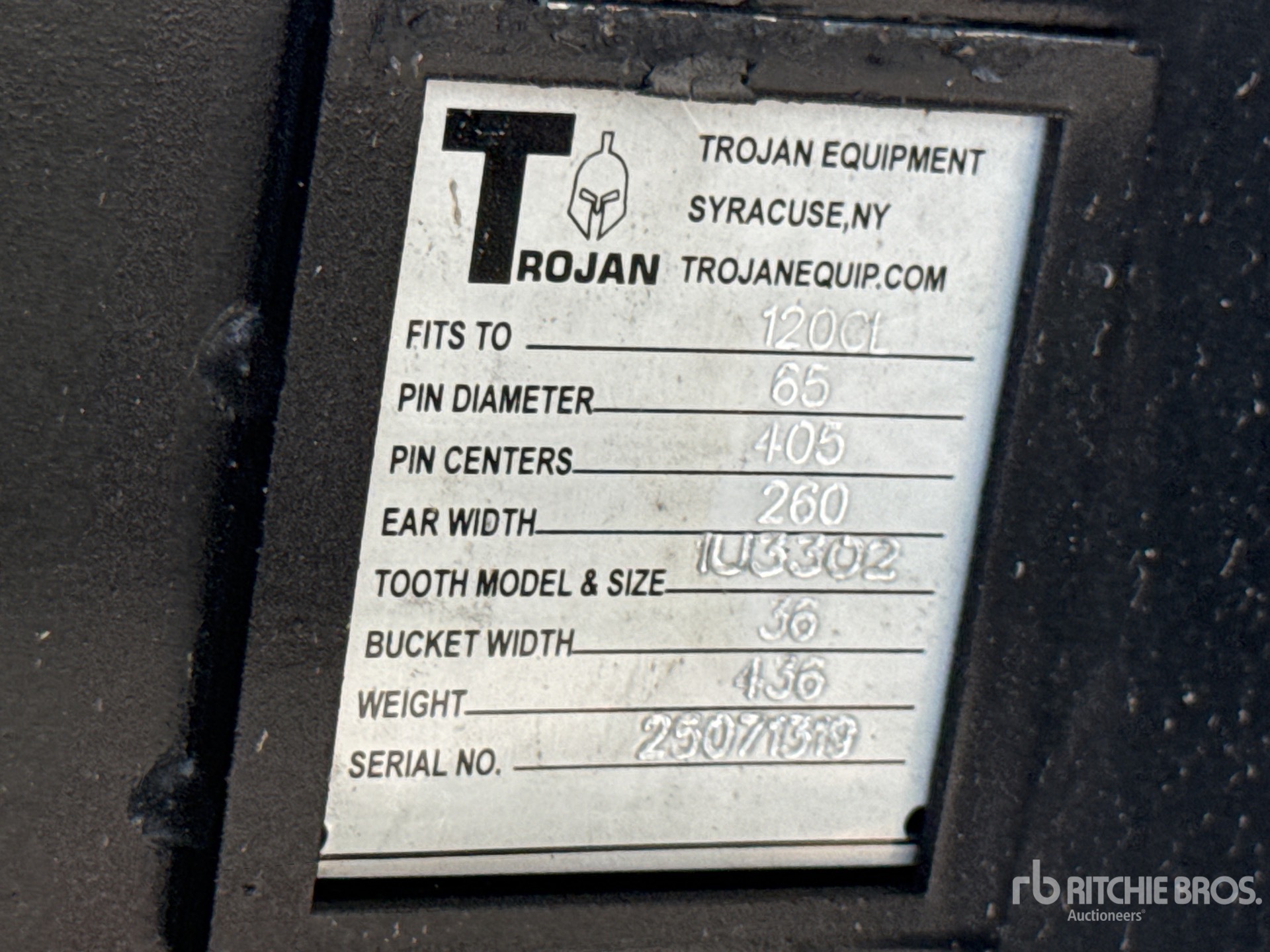 Trojan DIGGING - FITS 65MM CAT 311/312 ...