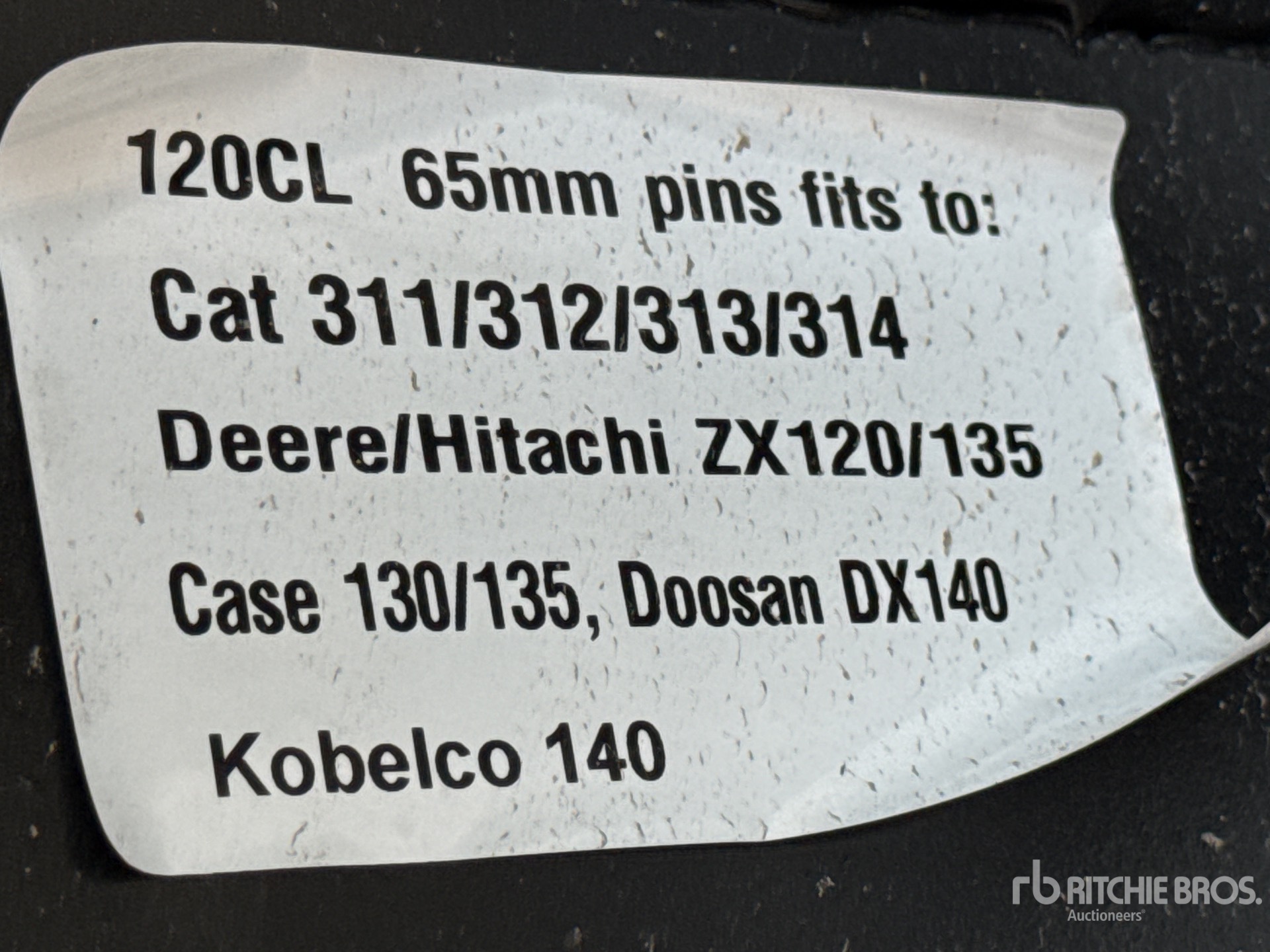 Trojan DIGGING - FITS 65MM CAT 311/312 ...