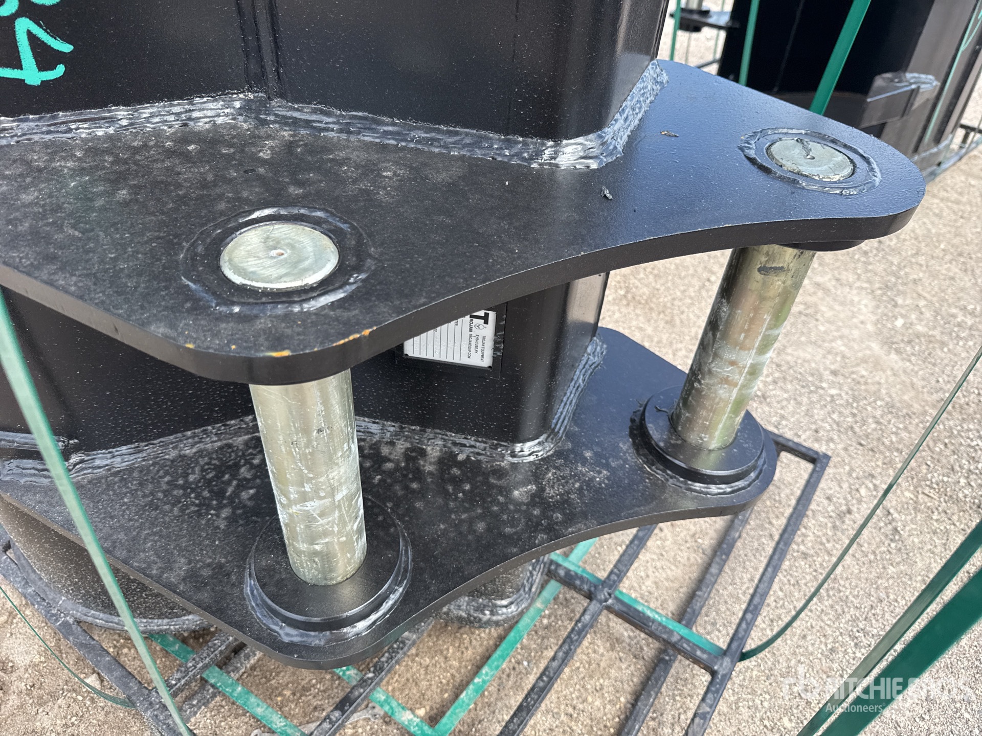 Trojan 42 IN DIGGING - FITS 65MM CAT 3 ...