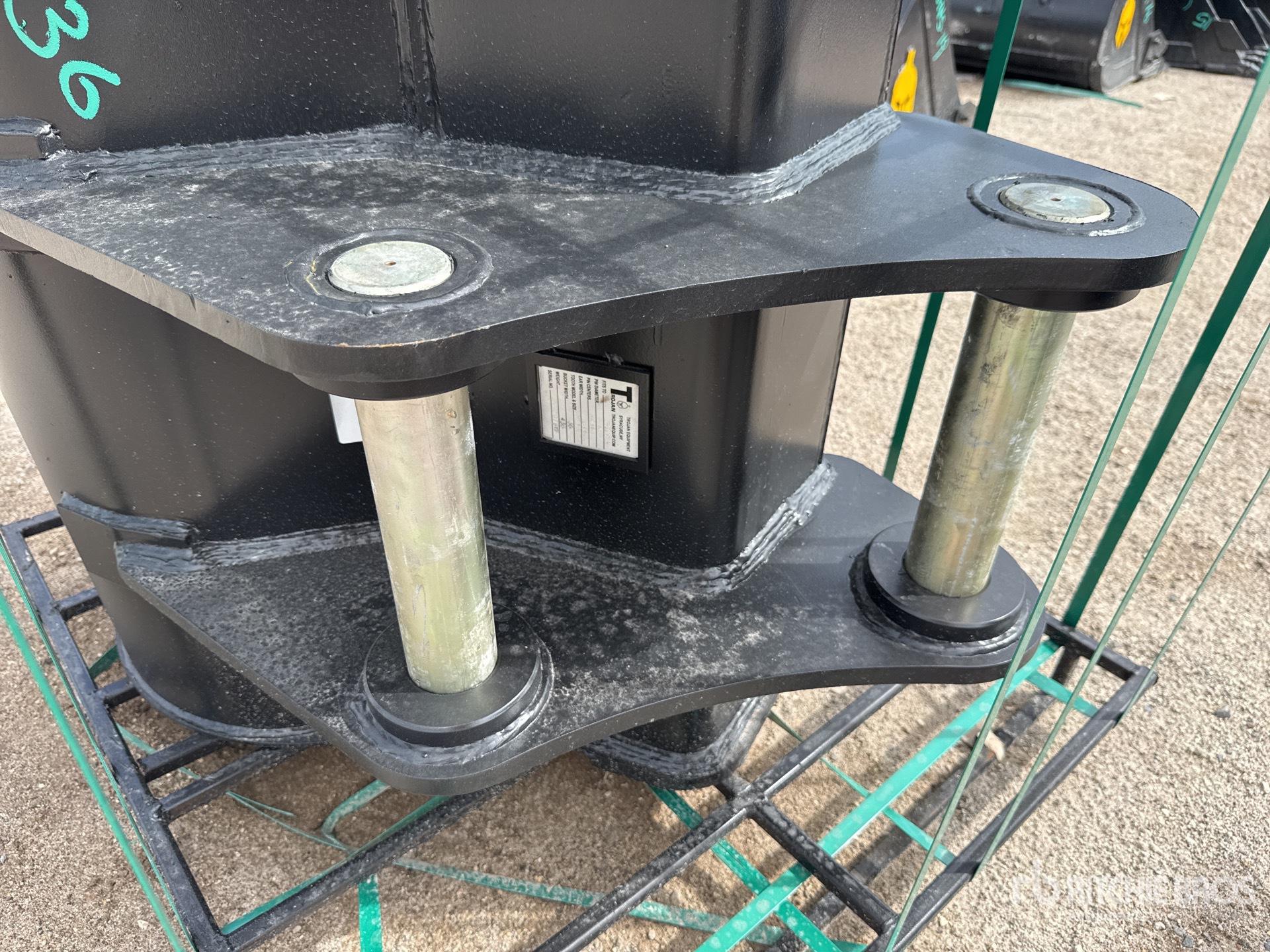Trojan CLEANUP - FITS 65MM CAT 311/312 ...