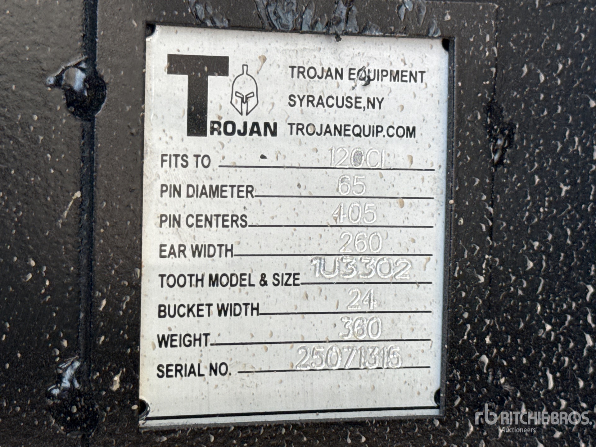 Trojan CLEANUP - FITS 65MM CAT 311/312 ...