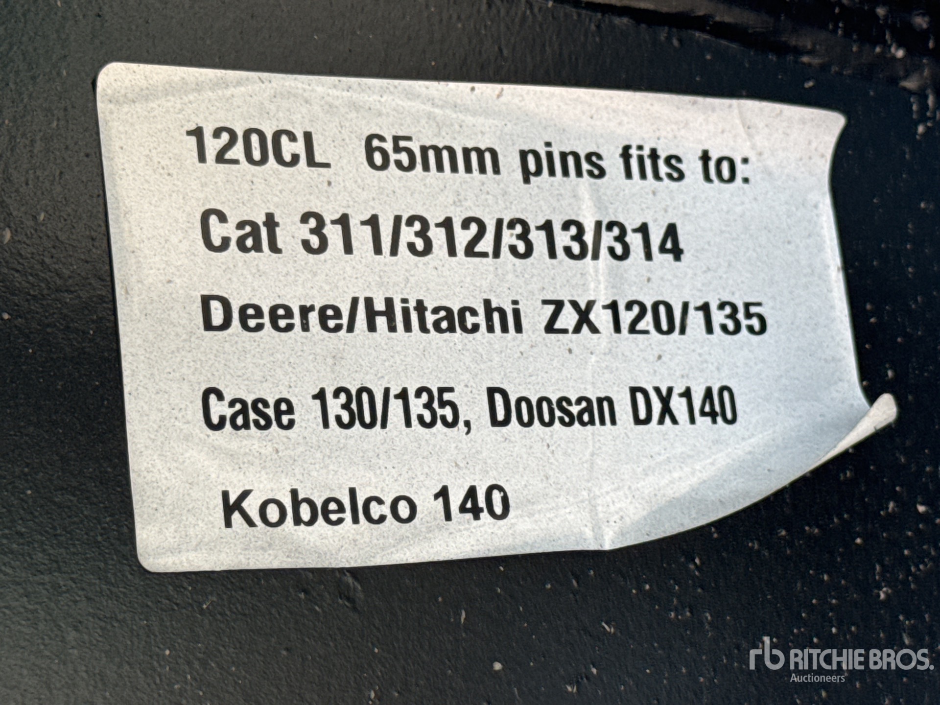 Trojan 24 IN DIGGING - FITS 65MM CAT 3 ...