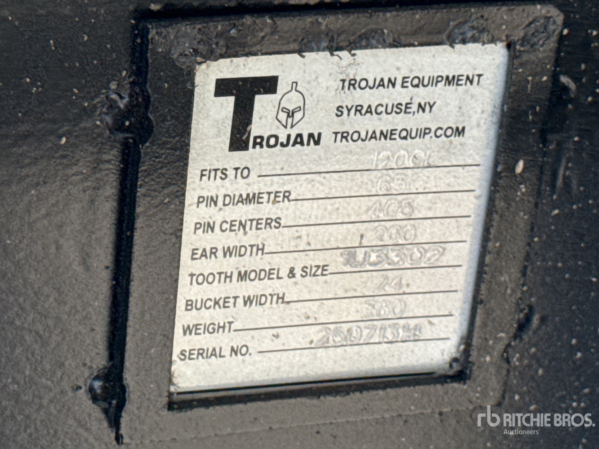 Trojan 24 IN DIGGING - FITS 65MM CAT 3 ...