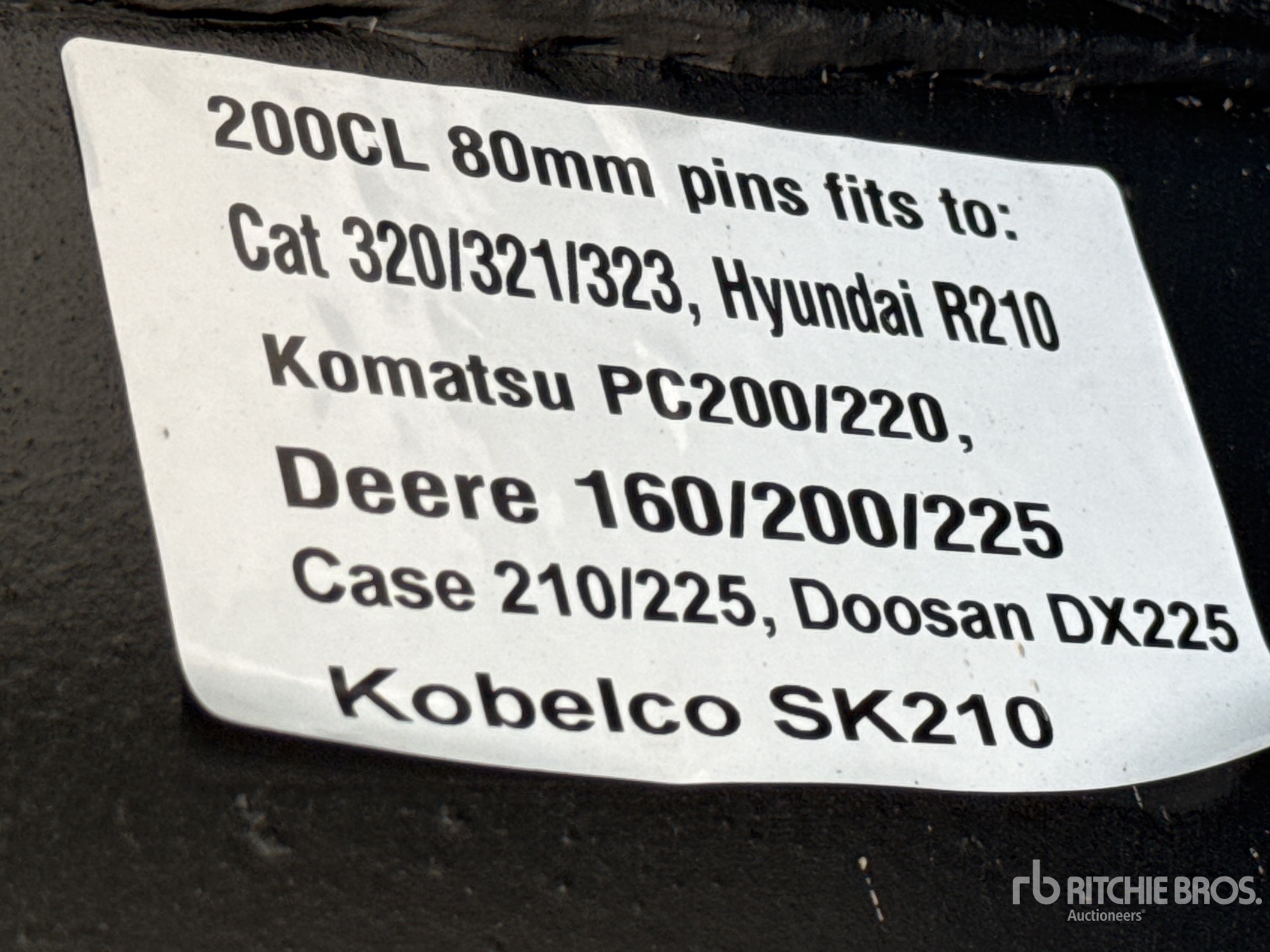 Trojan DIGGING - FITS 80MM CAT 320/321 ...