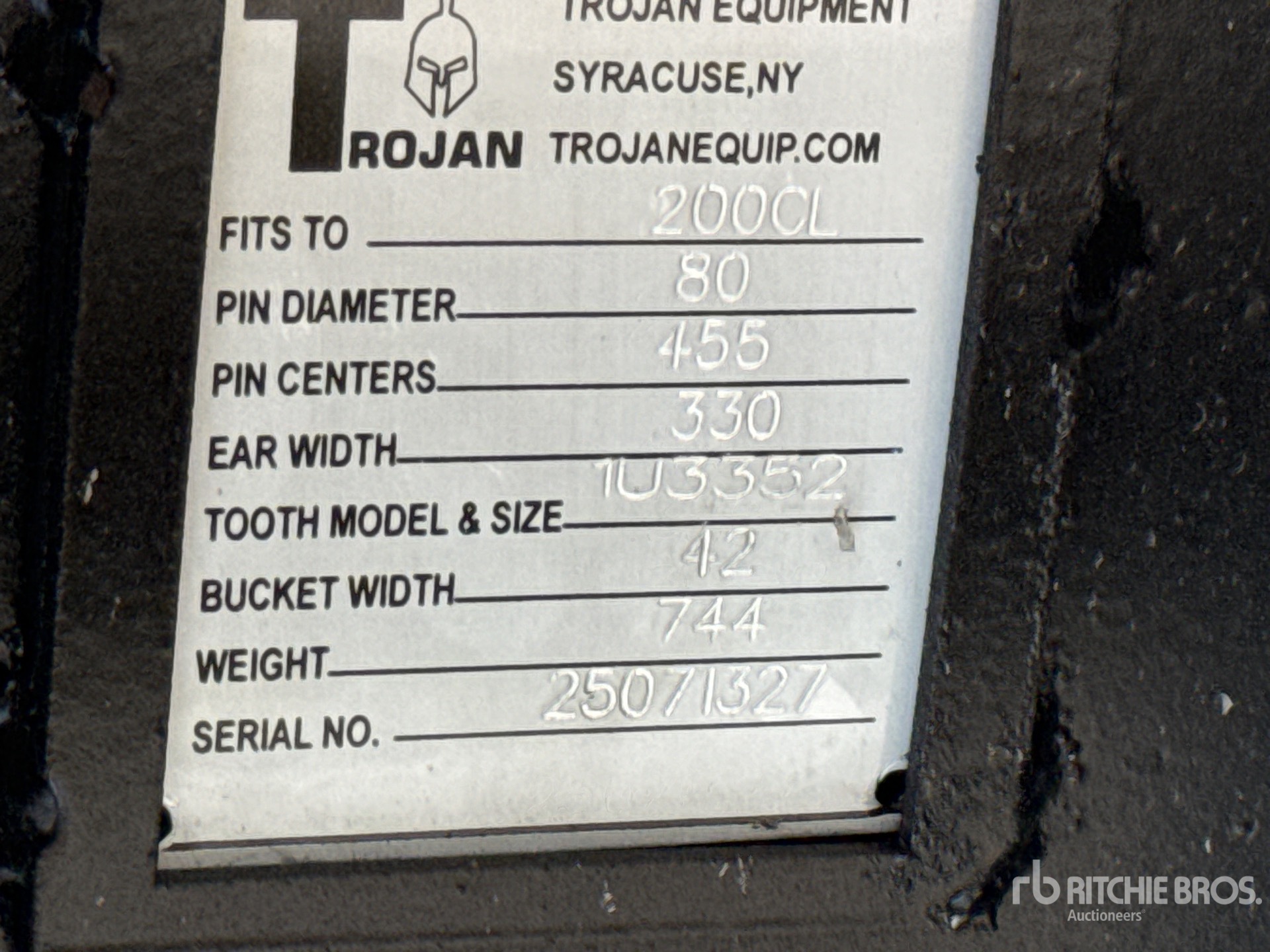 Trojan DIGGING - FITS 80MM CAT 320/321 ...