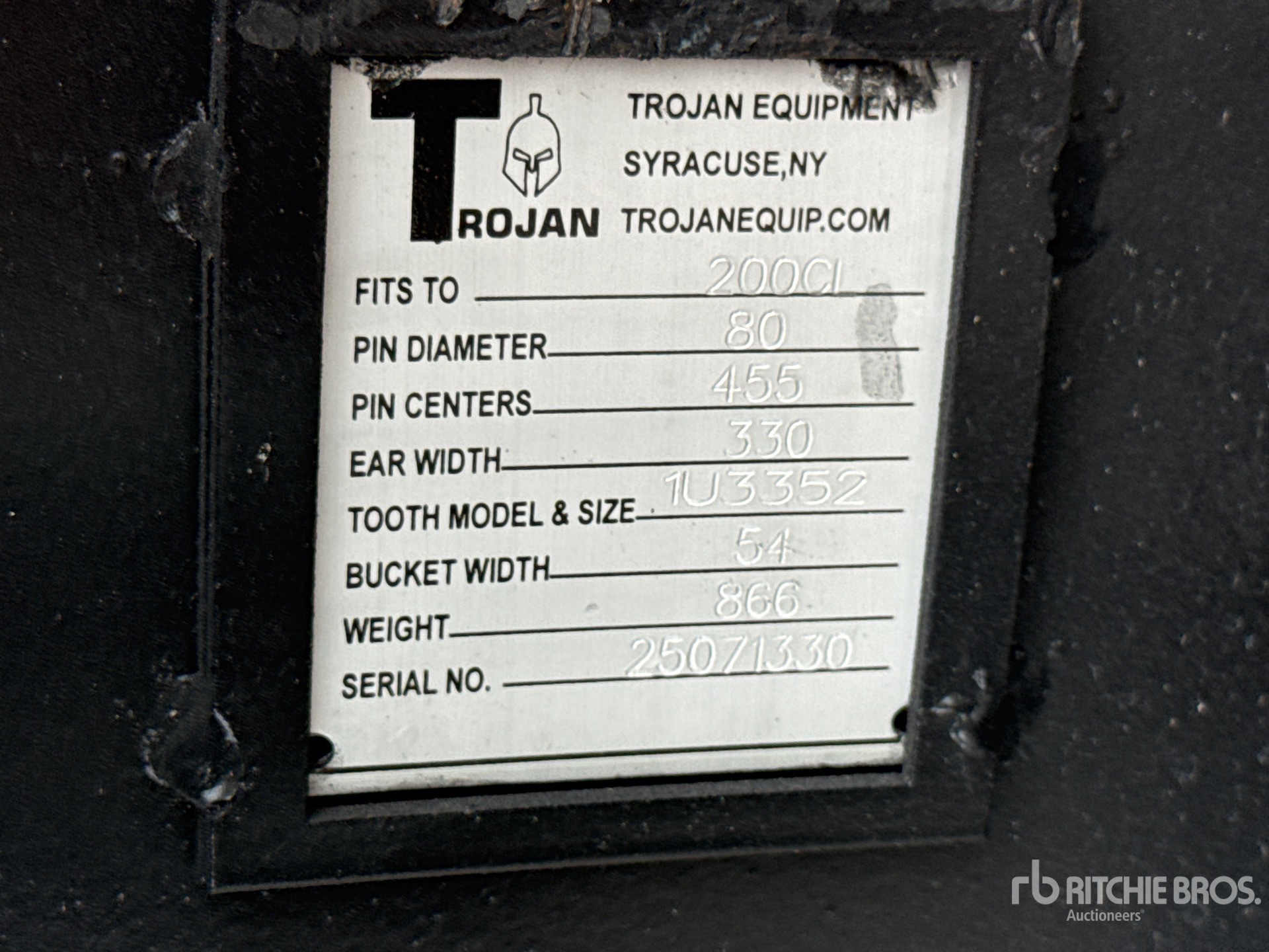 Trojan DIGGING - FITS 80MM CAT 320/321 ...