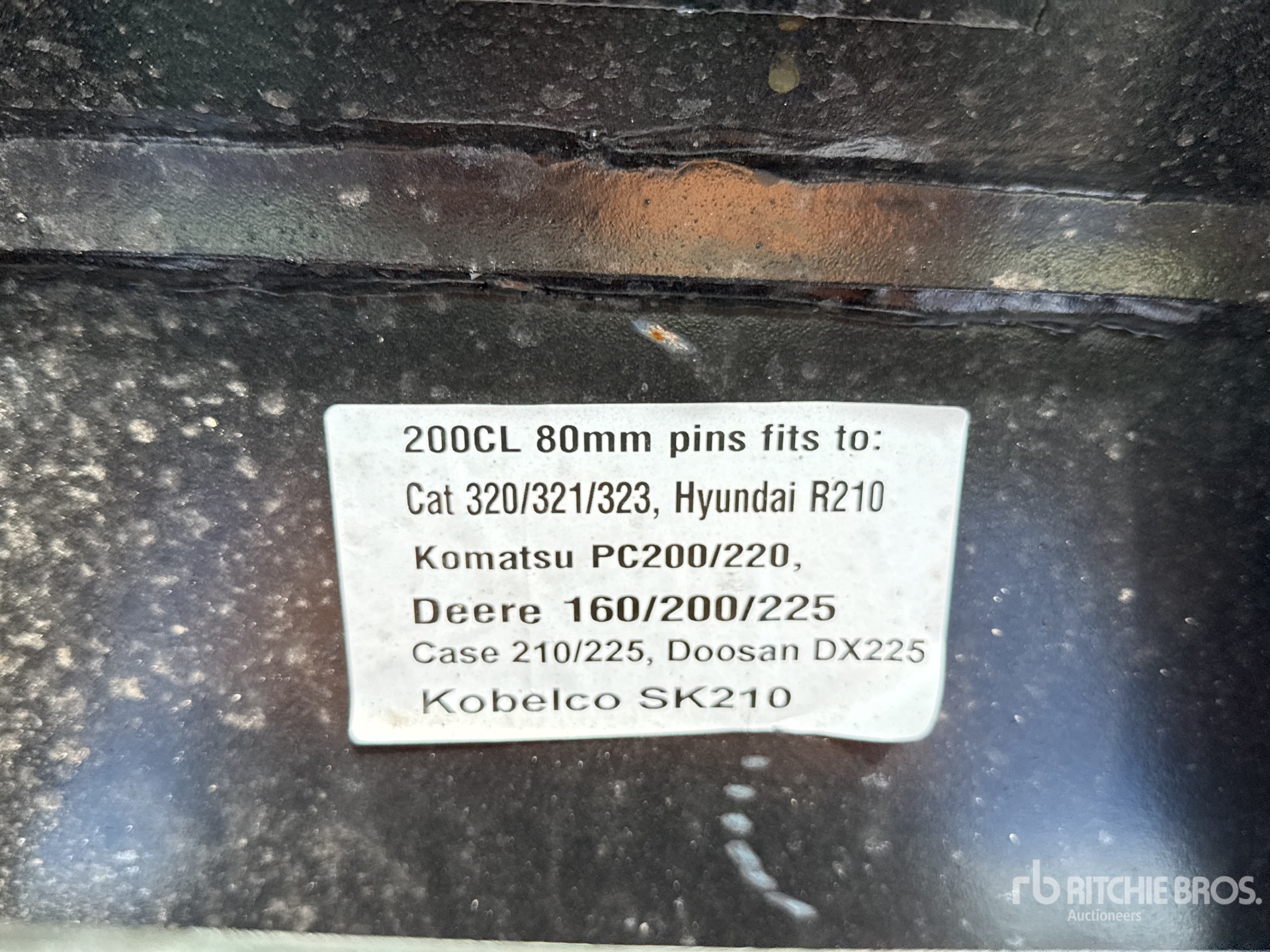 Trojan 72 IN CLEANUP - FITS 80MM CAT 3 ...