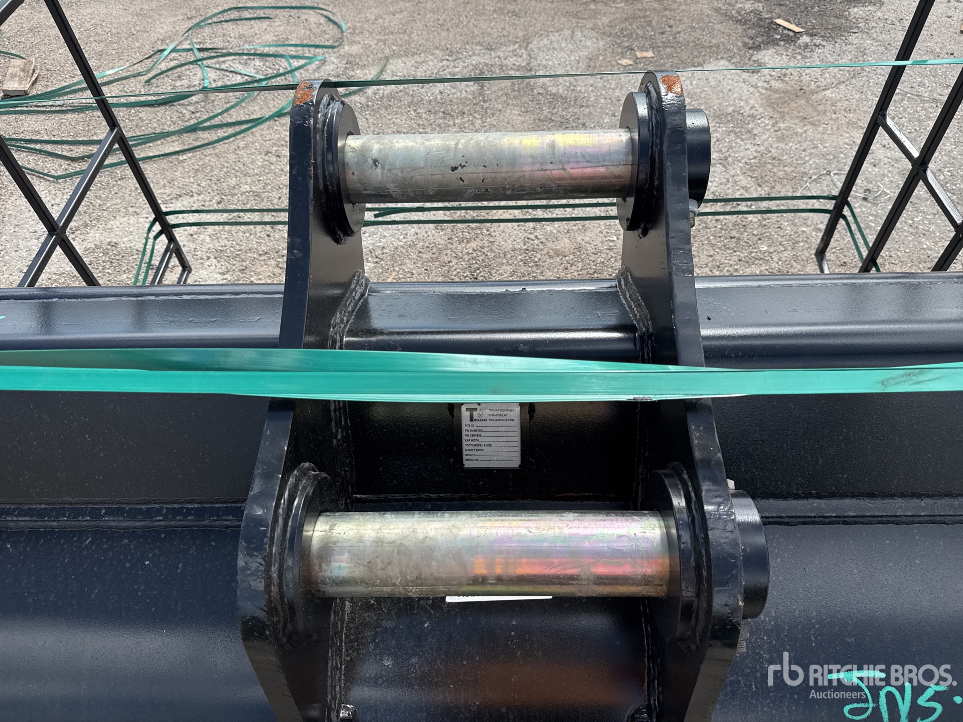 Trojan 72 IN CLEANUP - FITS 80MM CAT 3 ...