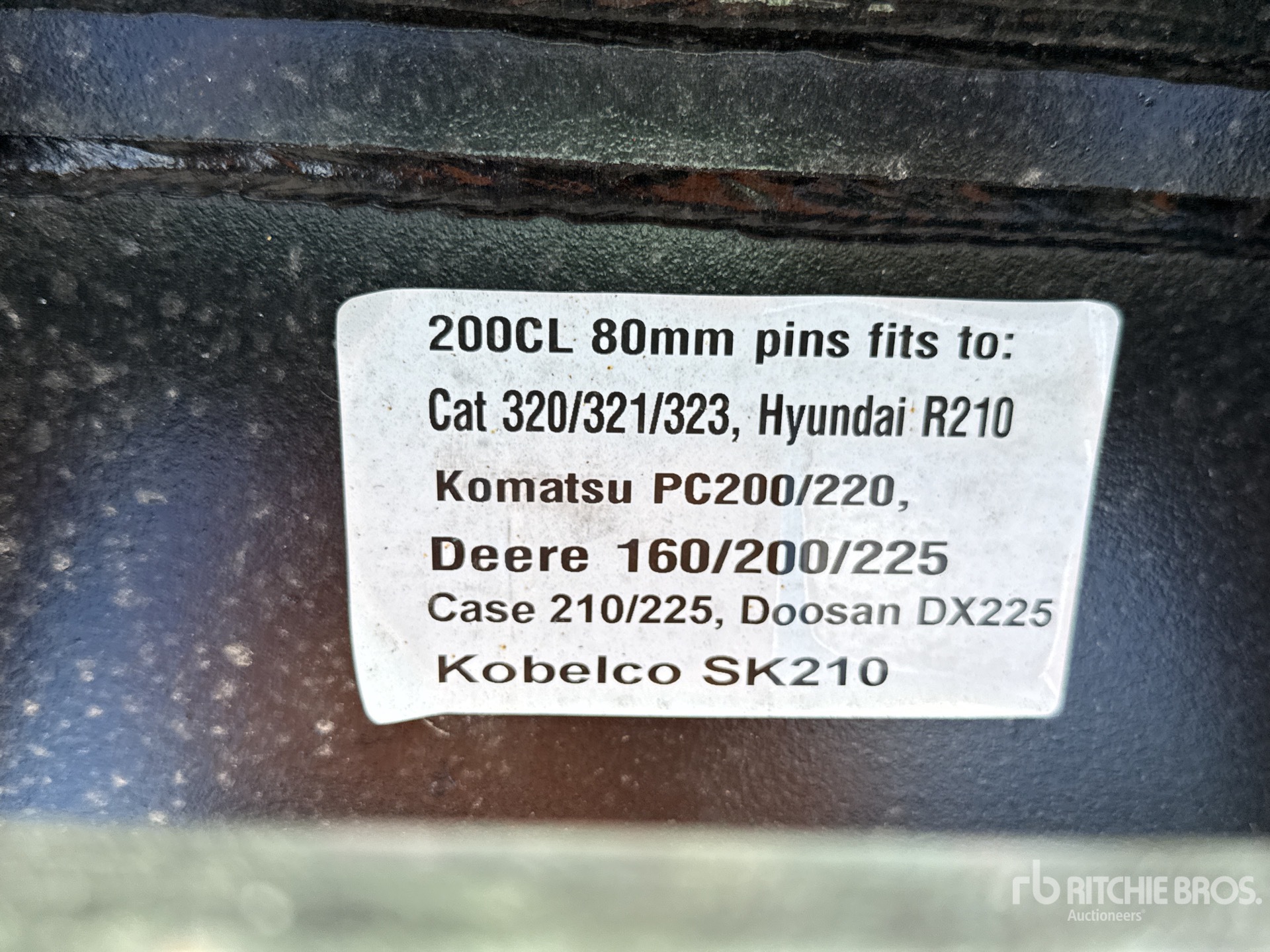 Trojan TILTING - FITS 80MM CAT 320/321 ...