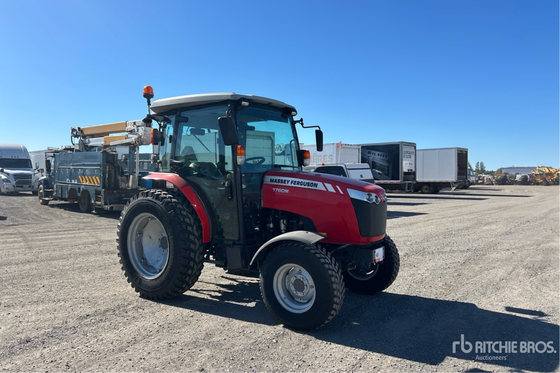 2019 Massey Ferguson MF1760MH