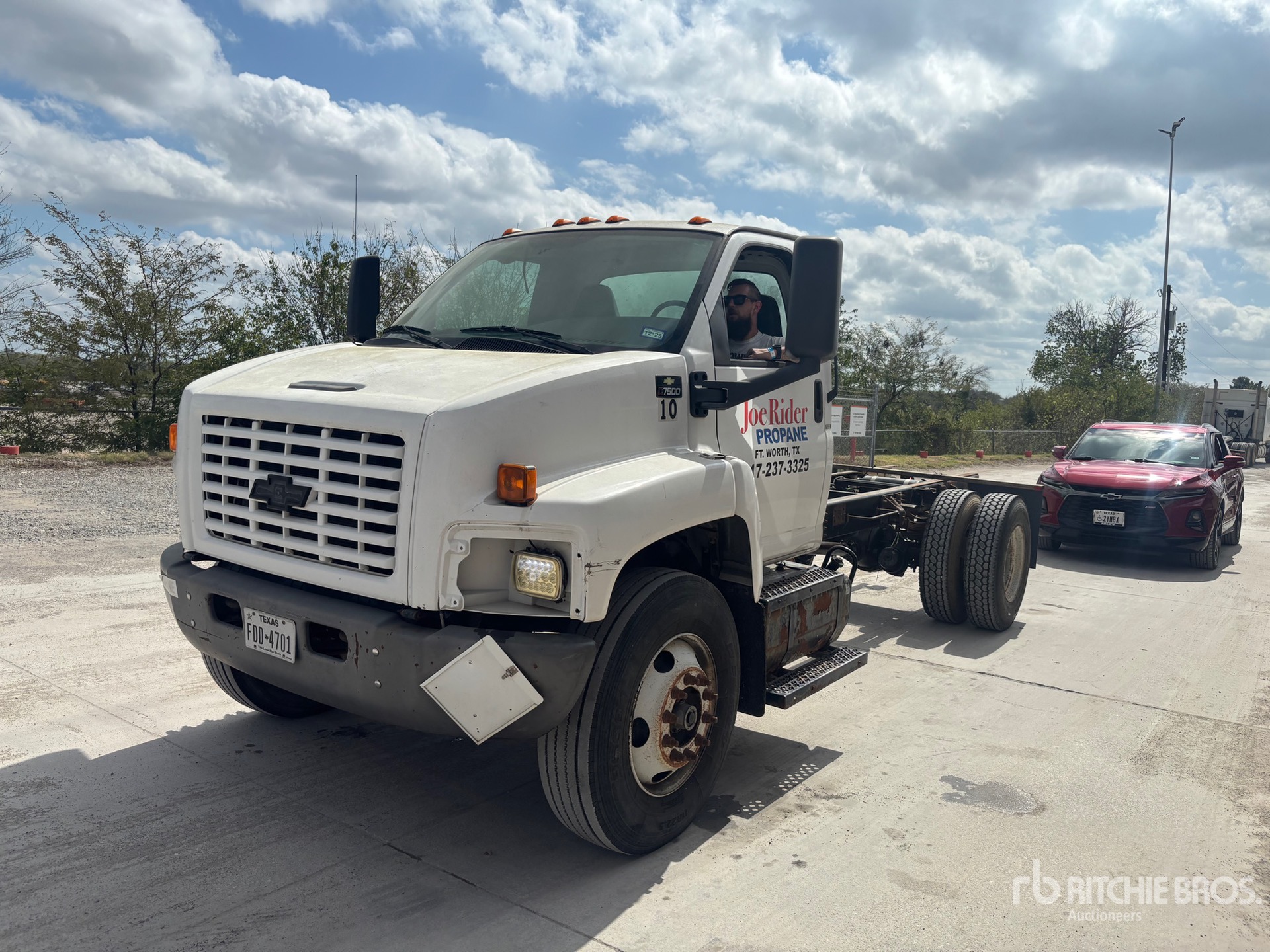 2008 Chevrolet C7500