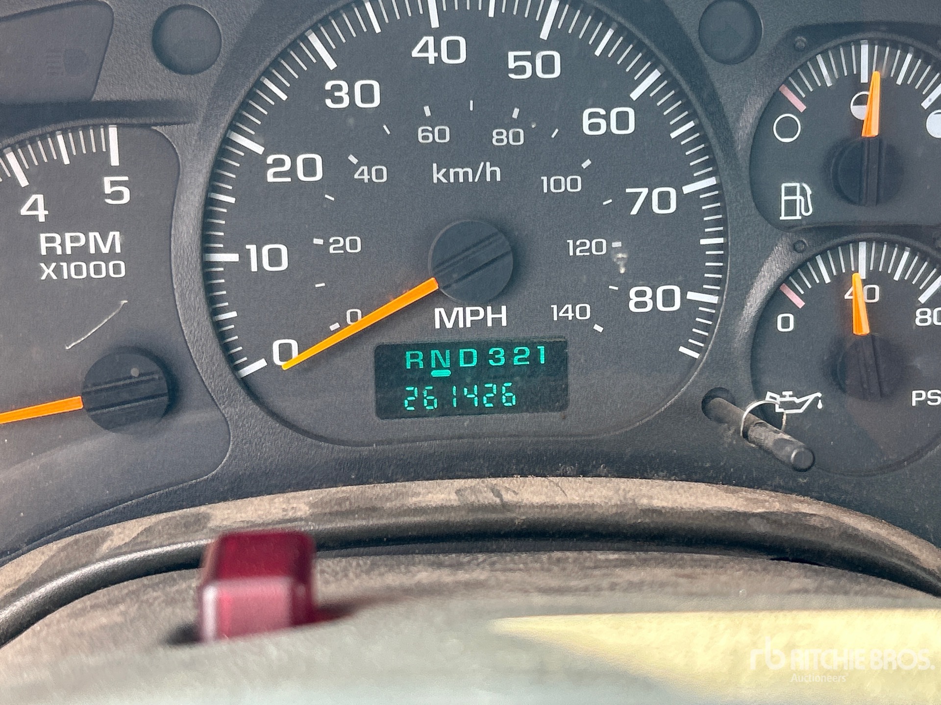 2008 Chevrolet C7500