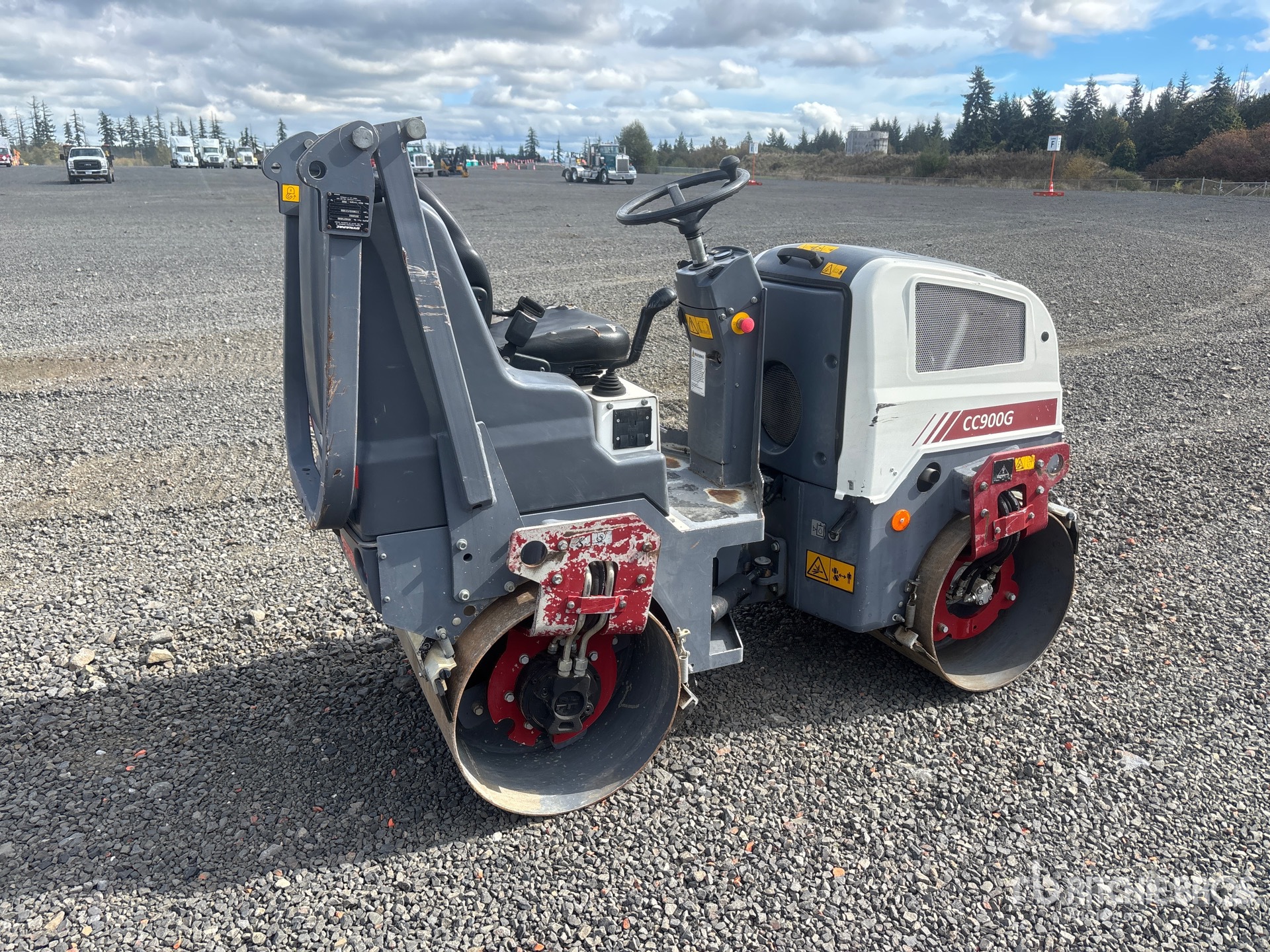 2021 Dynapac CC900G