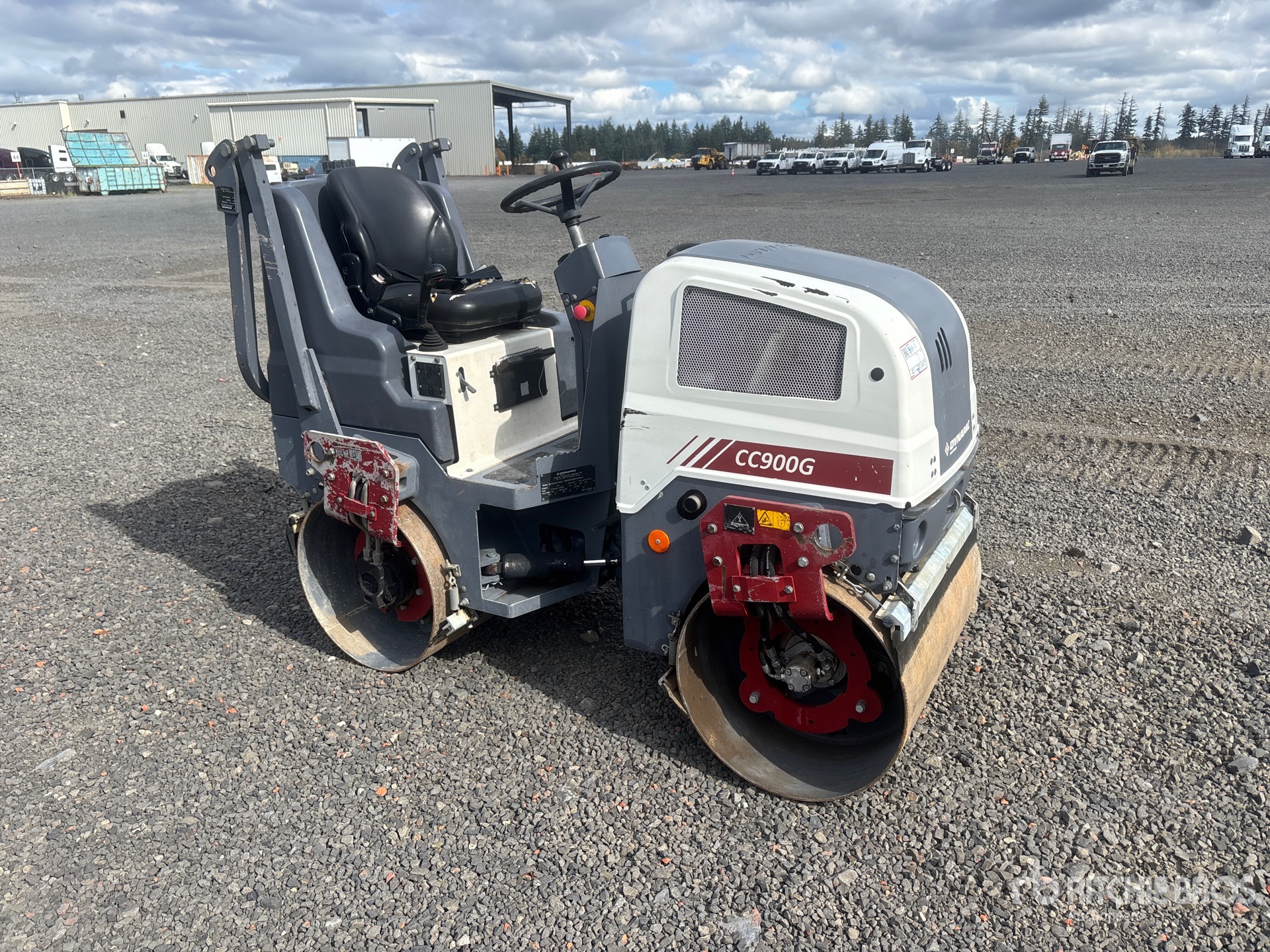2021 Dynapac CC900G