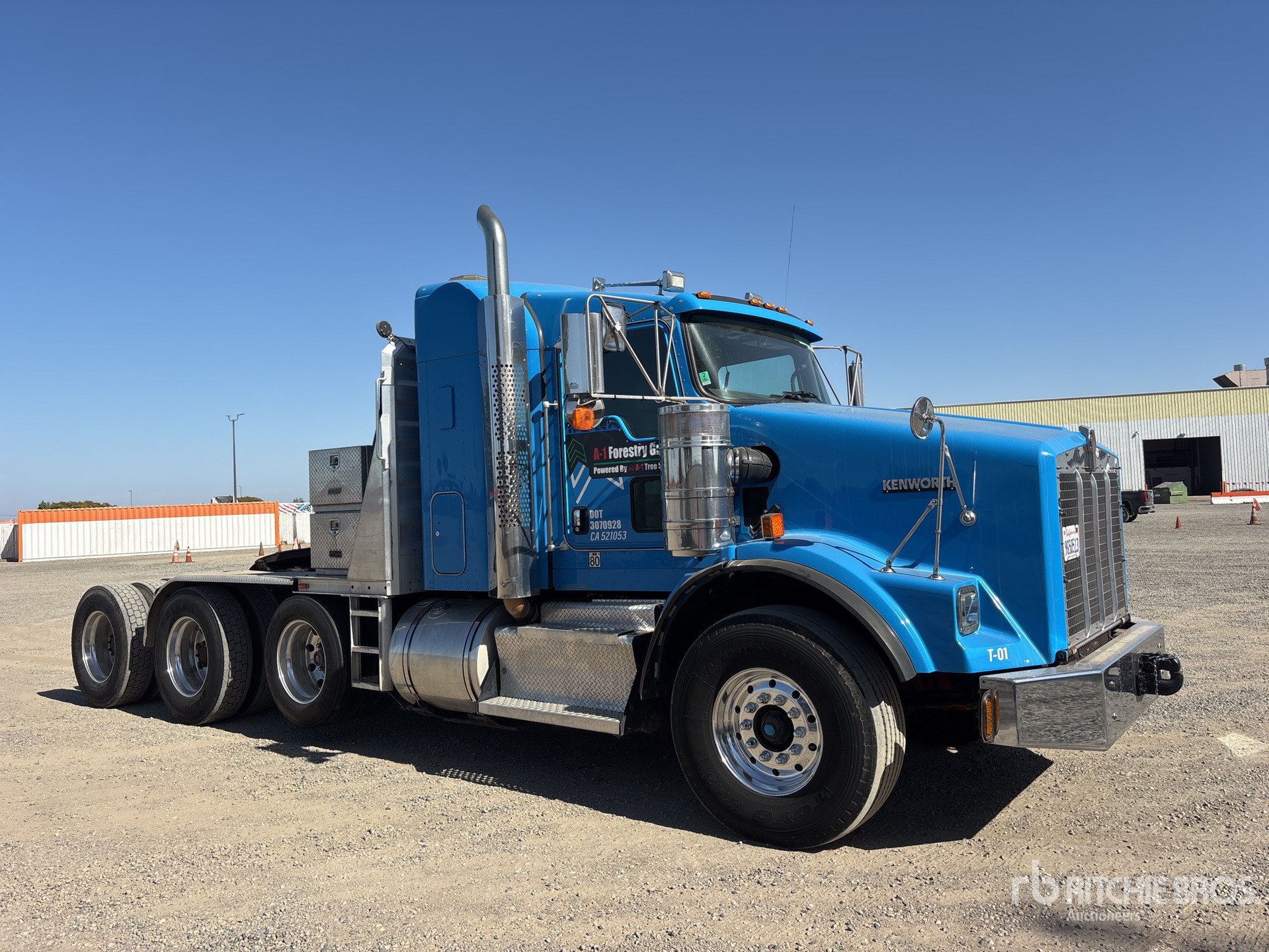 2014 Kenworth T800