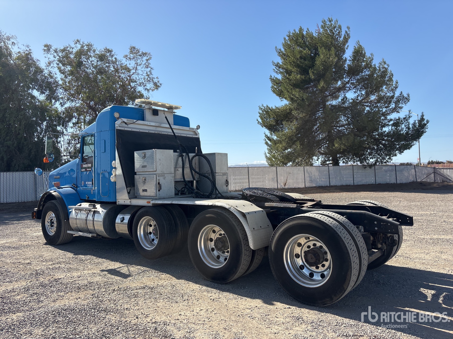2014 Kenworth T800
