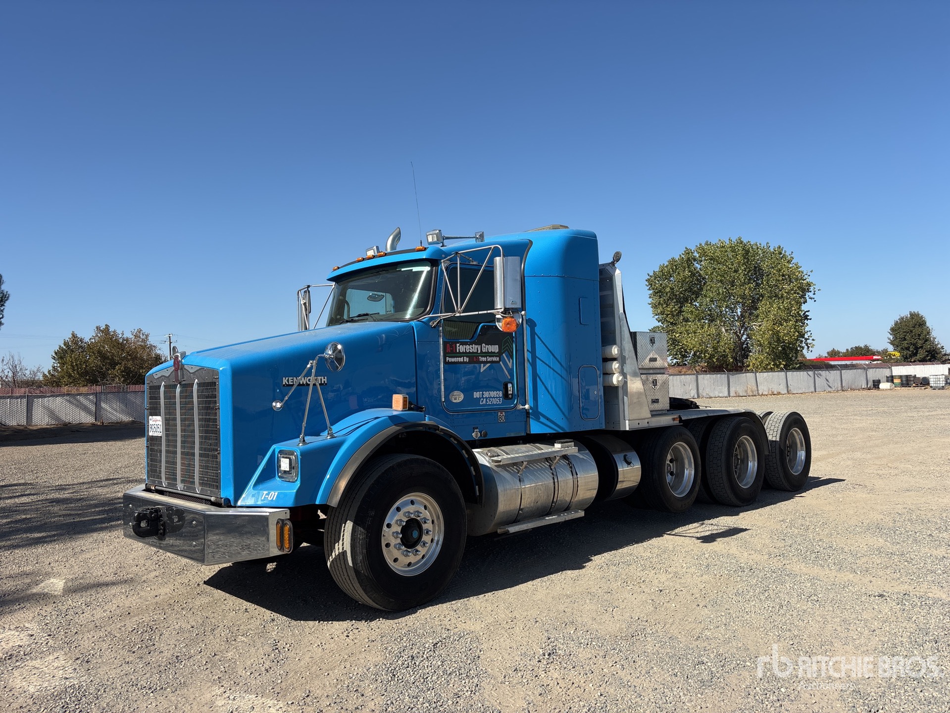 2014 Kenworth T800