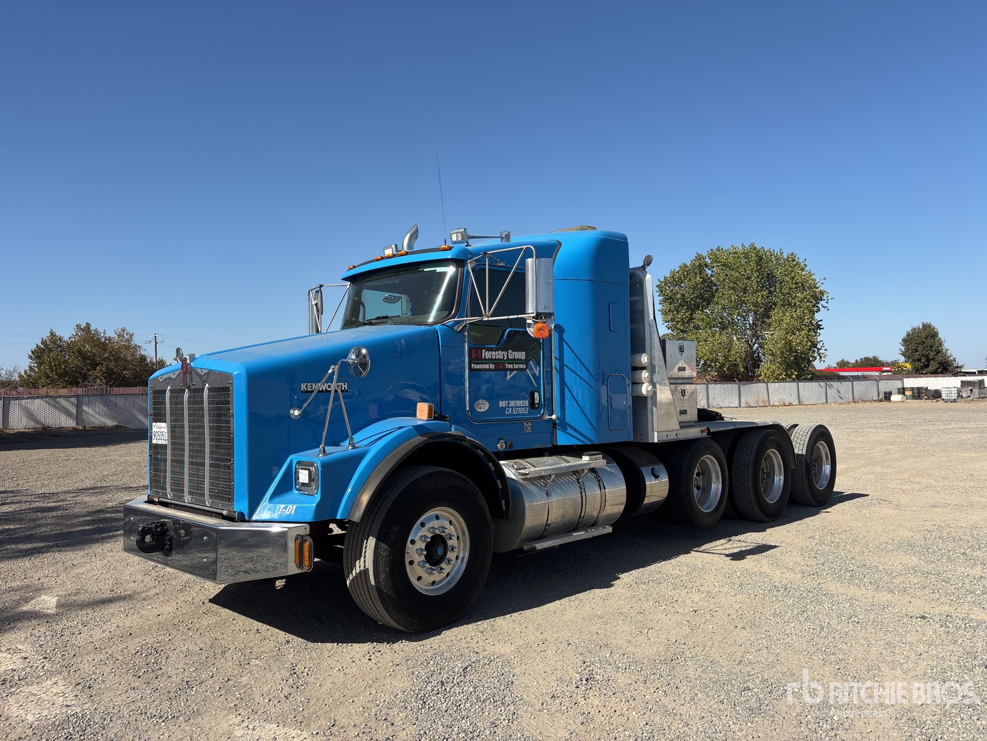 Photo of 2014 Kenworth T800