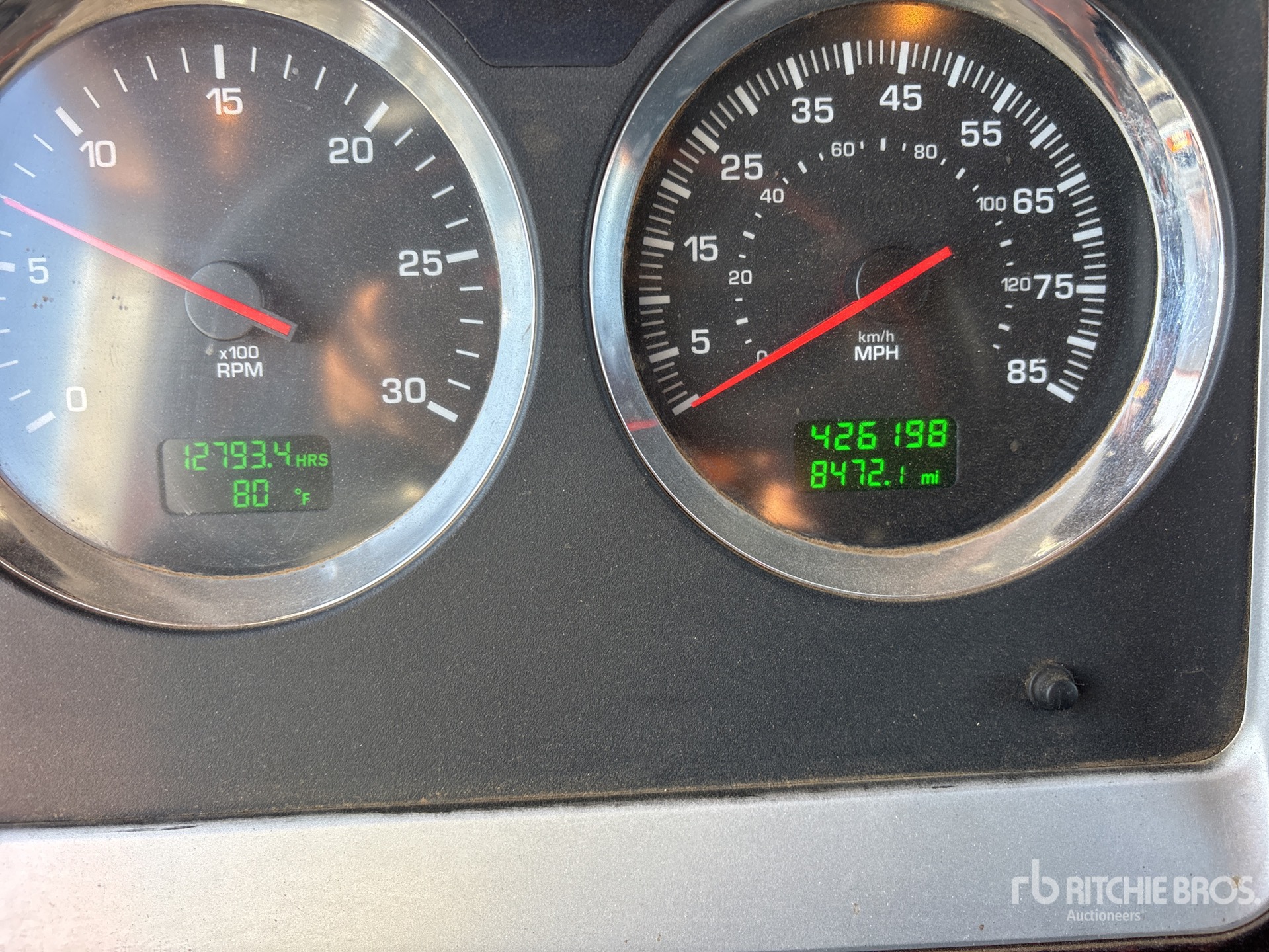 2014 Kenworth T800