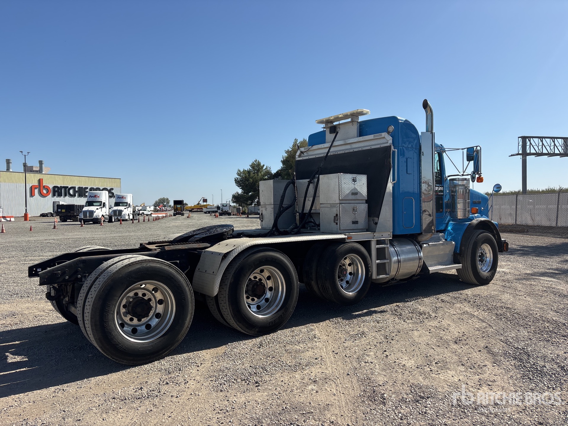 2014 Kenworth T800