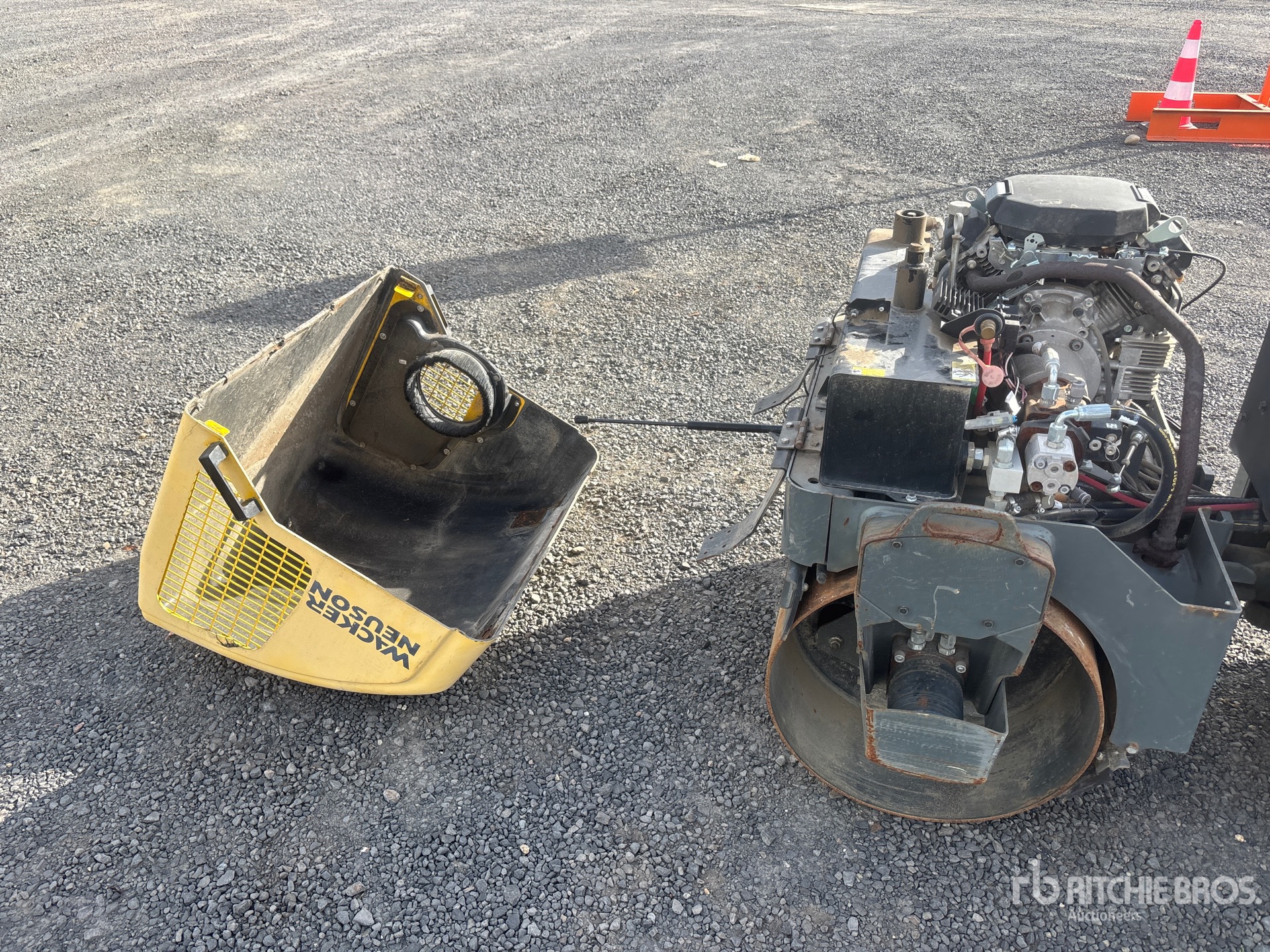 2018 Wacker Neuson RD12A
