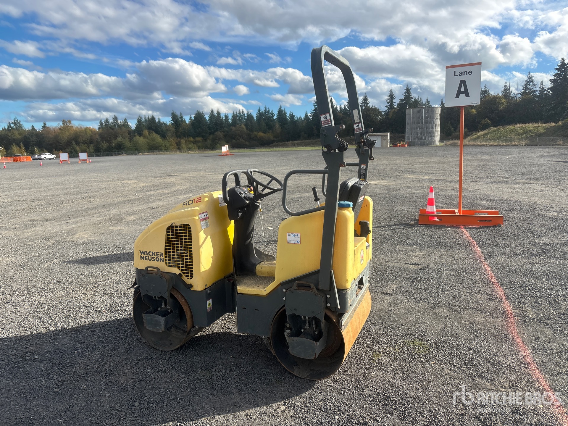 2018 Wacker Neuson RD12A