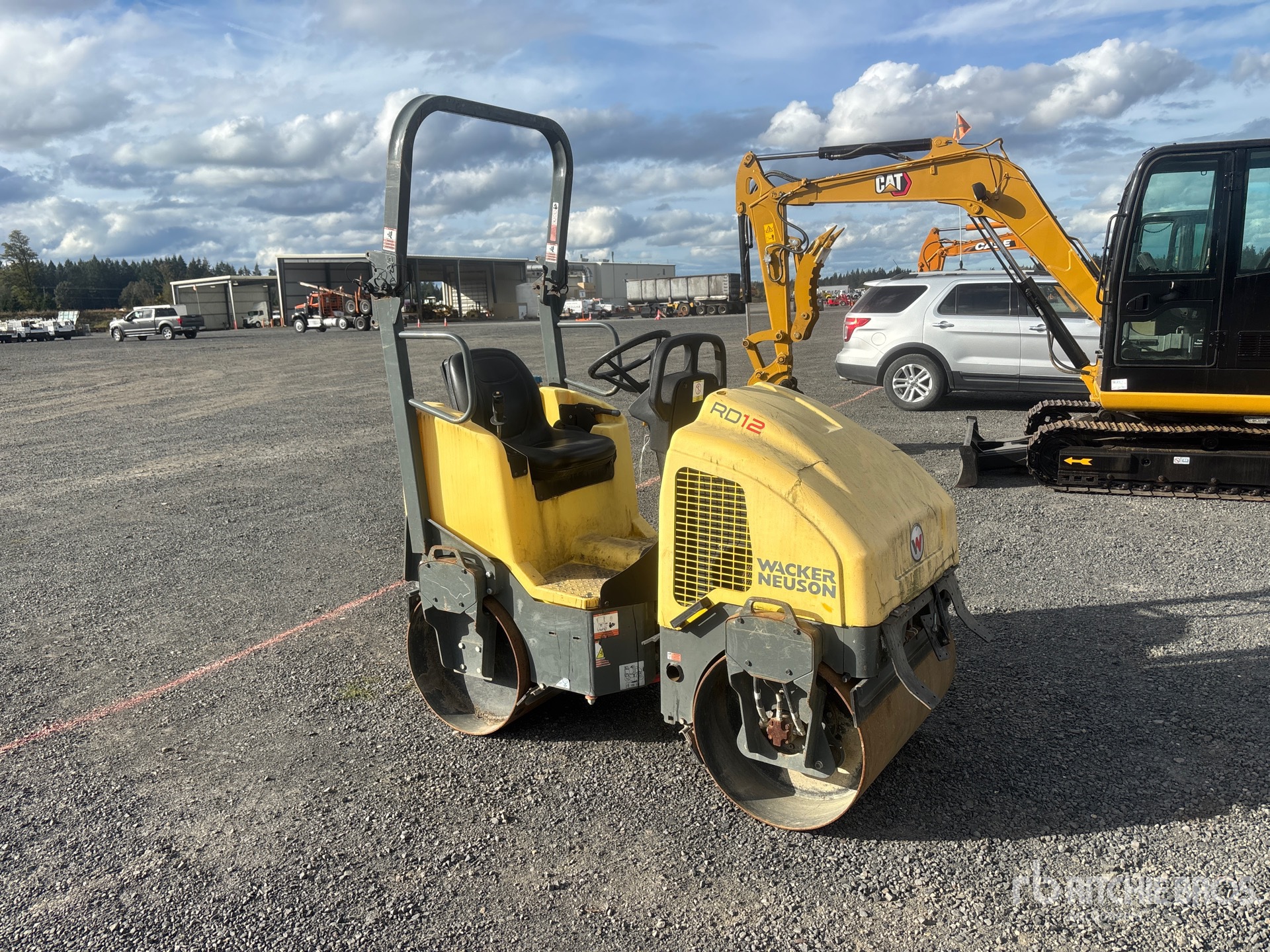 2018 Wacker Neuson RD12A