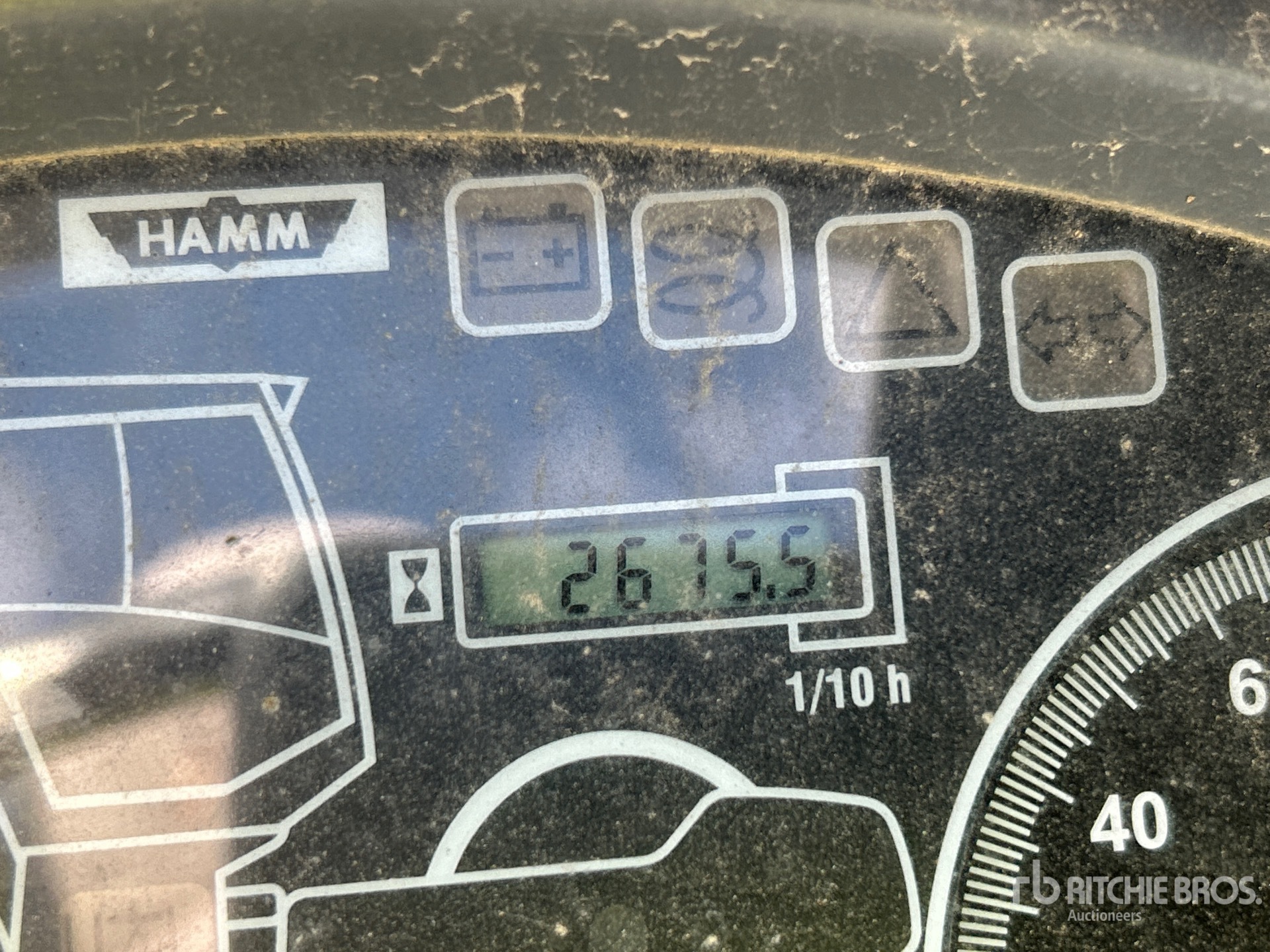 2011 Hamm 3307
