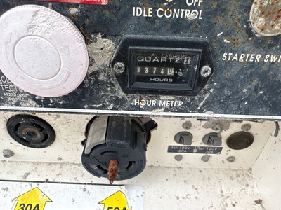 General Appearance with Hour Meter / Odometer