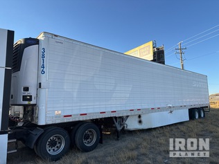 Remorque Wabash 2017 53 ft T/A Refrigerated — occasion, 15 344 h
