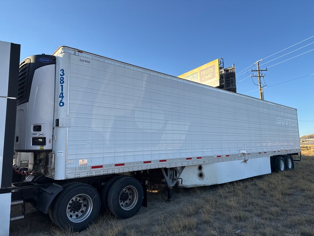 2017 Wabash 53 ft T/A Refrigerated Trailer