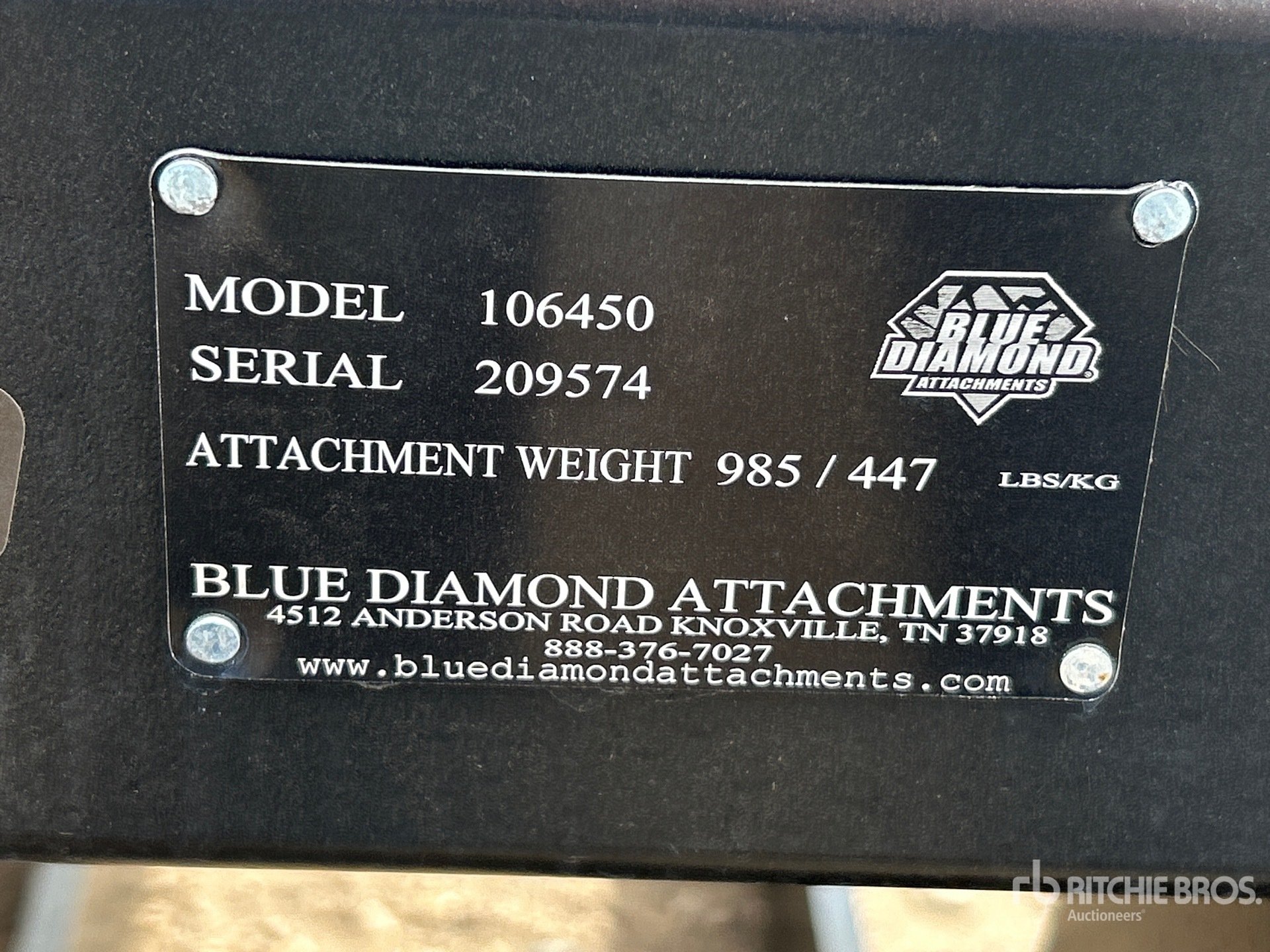 Blue Diamond 72 IN ROOT (UNUSED)