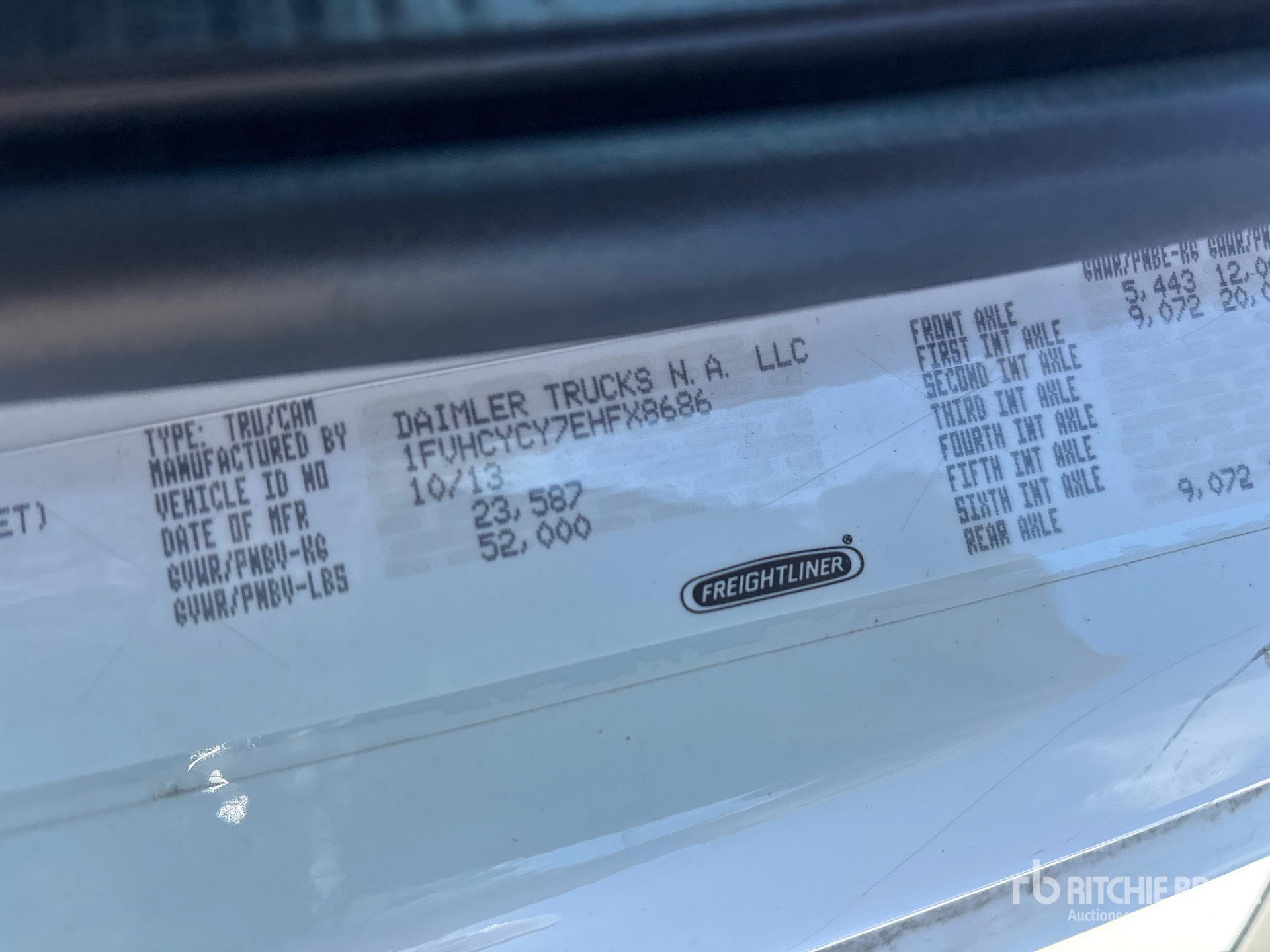 2014 Freightliner M2 106