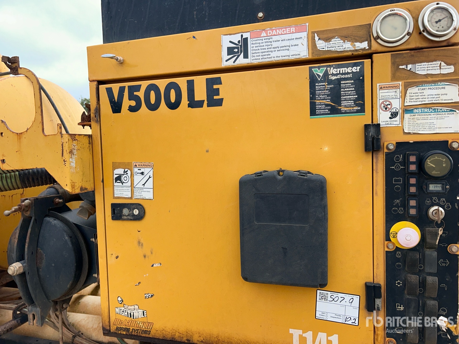 2014 Vermeer V500 LE