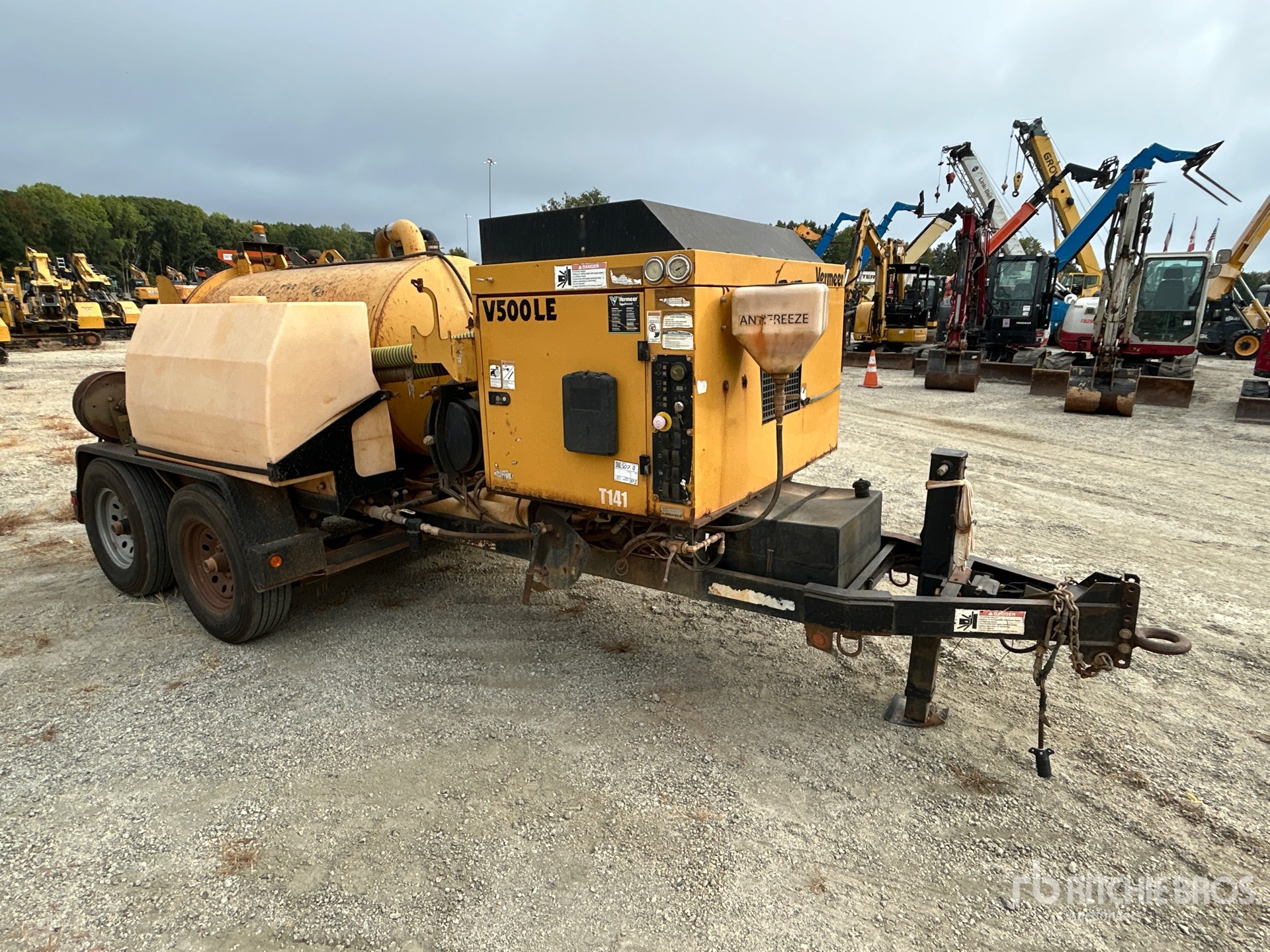 2014 Vermeer V500 LE