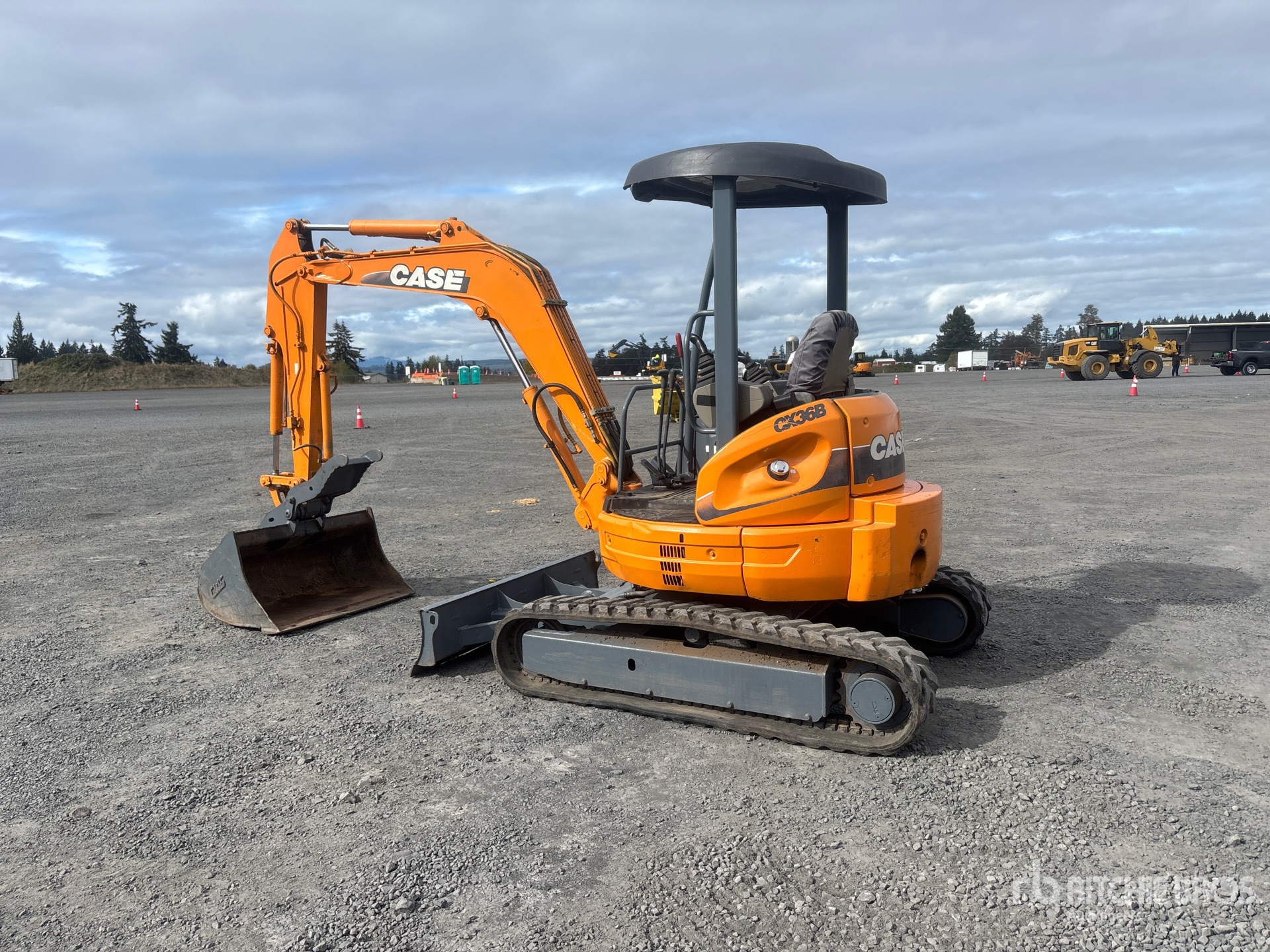 2008 Case CX36B