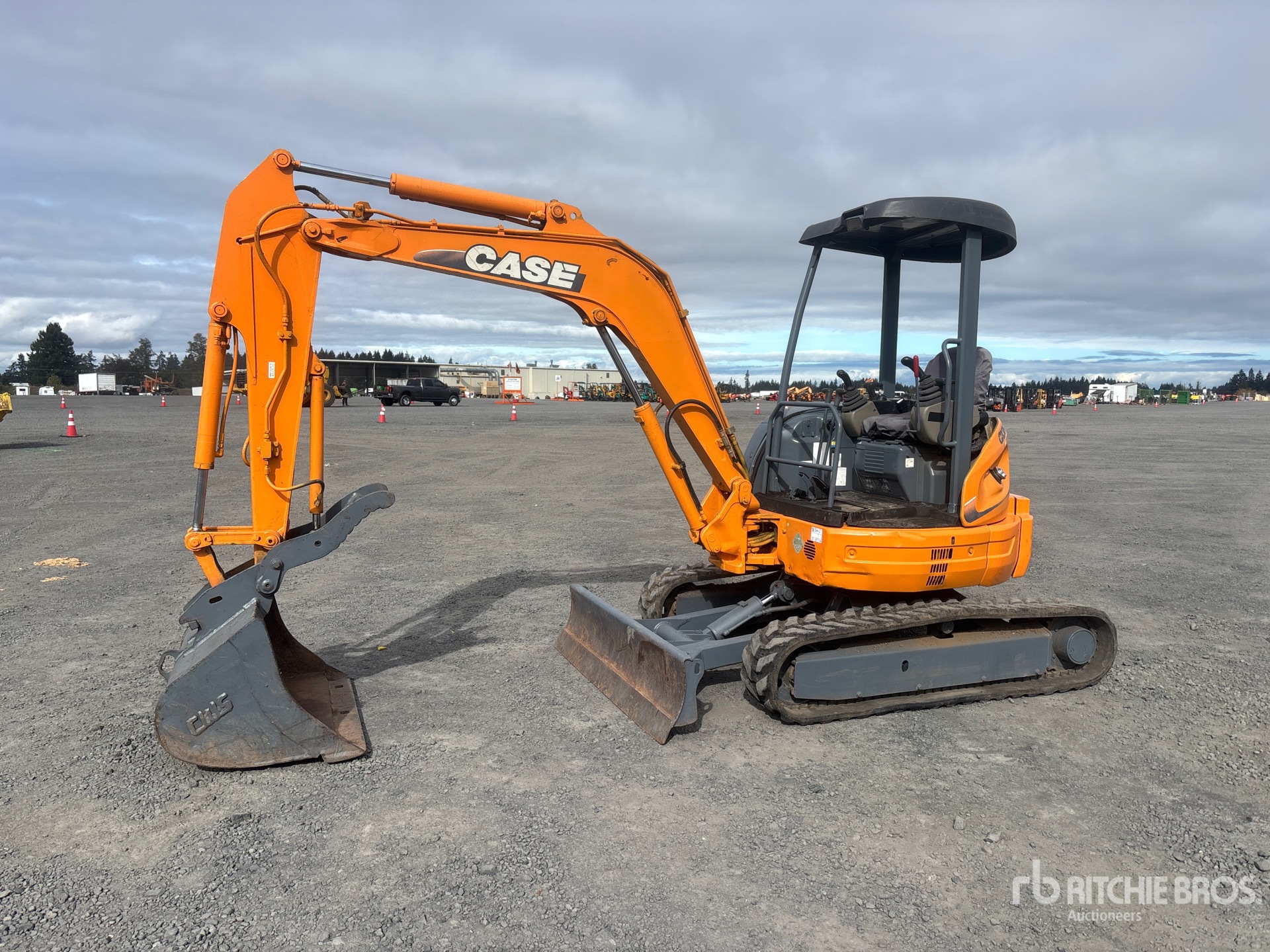 2008 Case CX36B