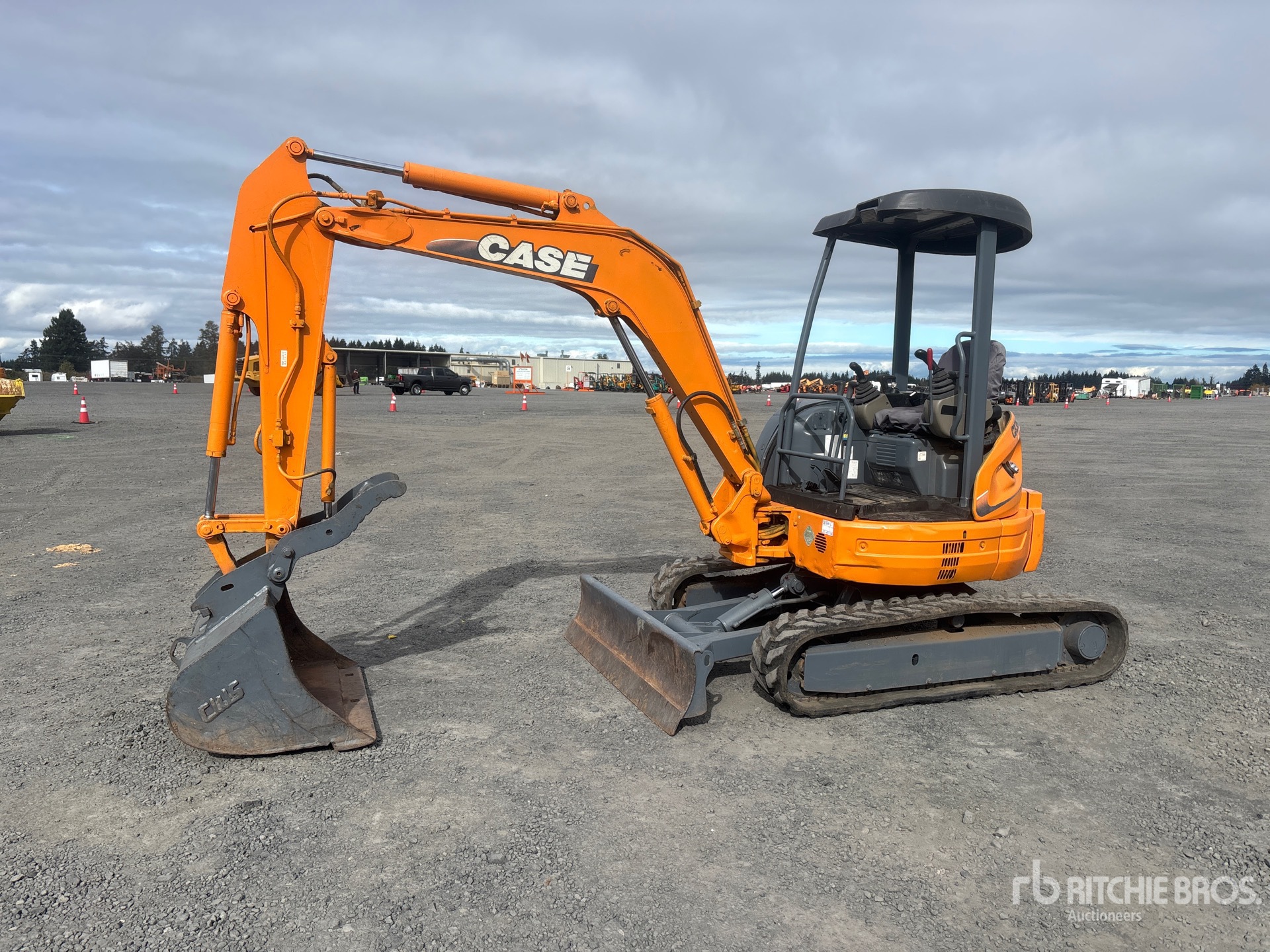 Photo of 2008 Case CX36B