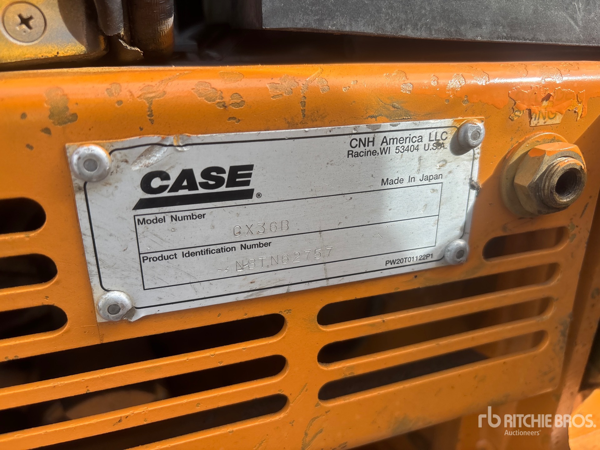 2008 Case CX36B