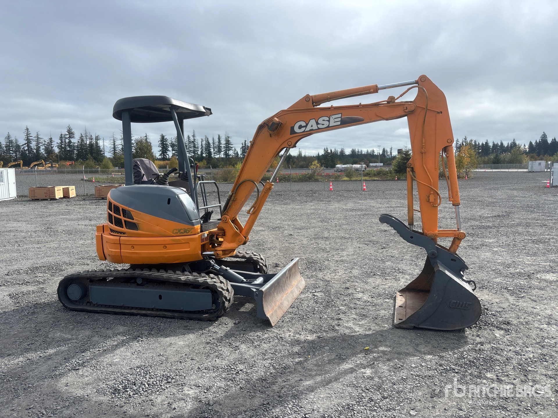 2008 Case CX36B