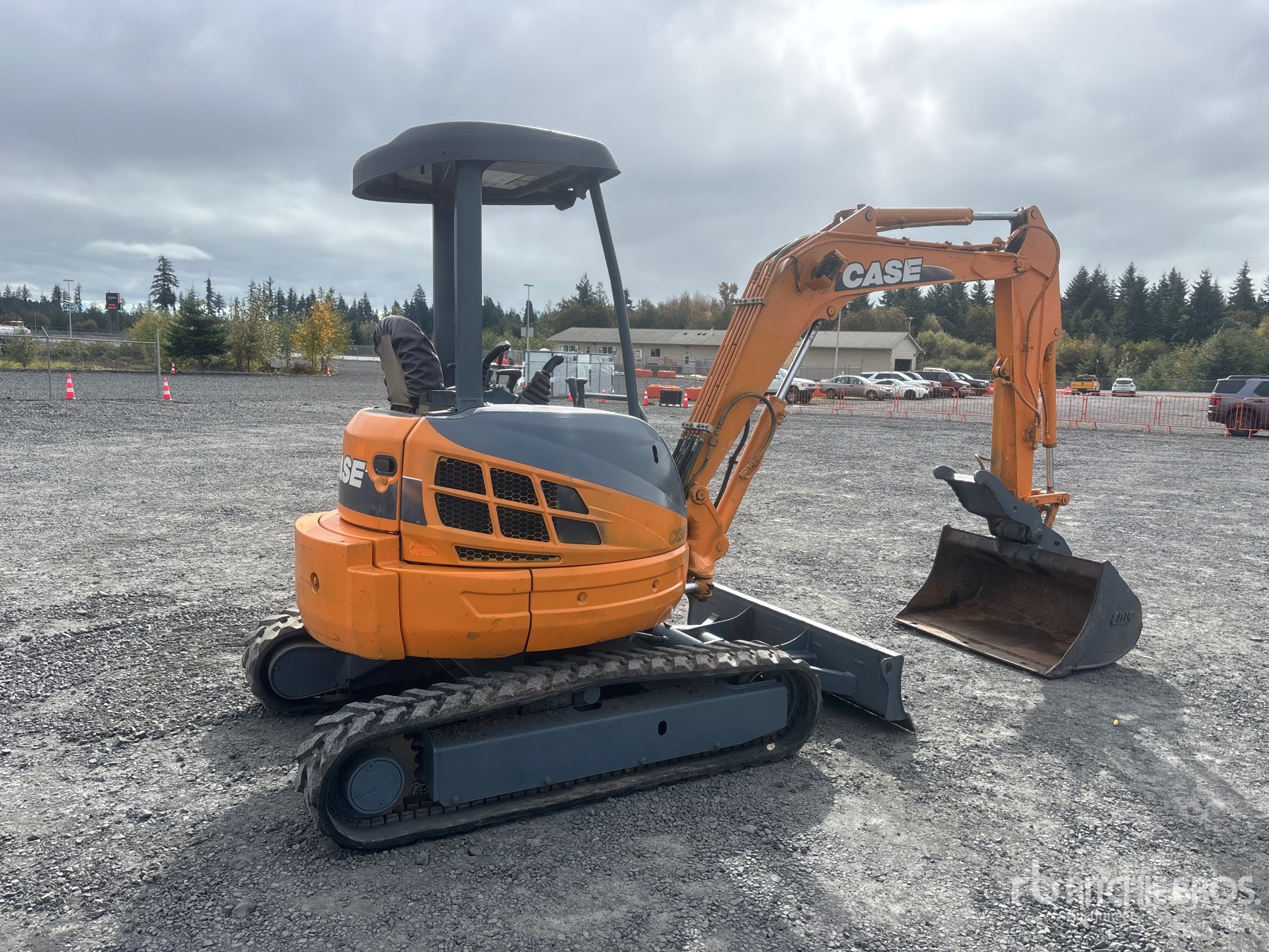 2008 Case CX36B